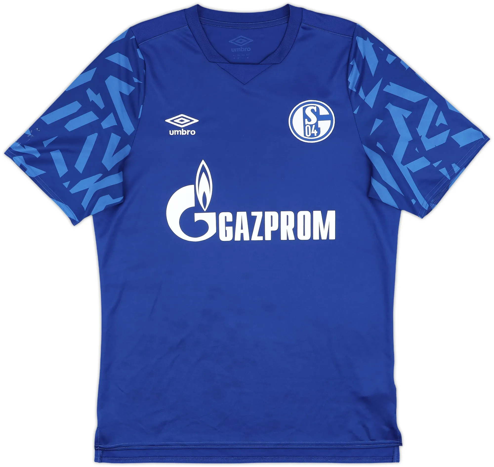 adidas Schalke 04 Mens SS Home Shirt 2019/20