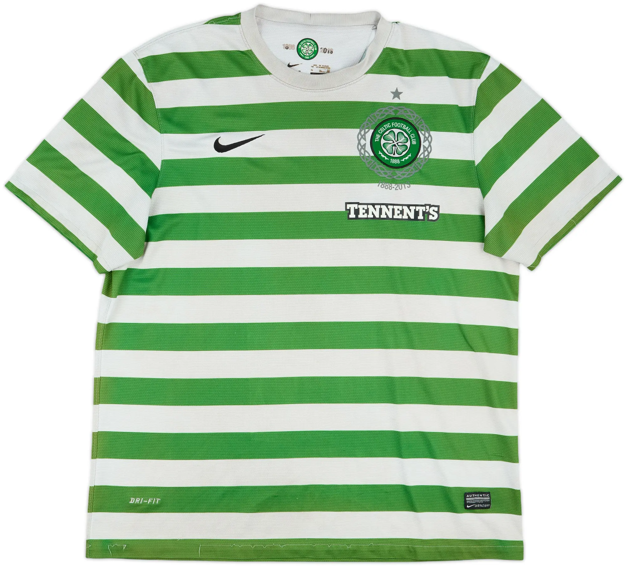 Nike Celtic Mens SS Home Shirt 2012/13