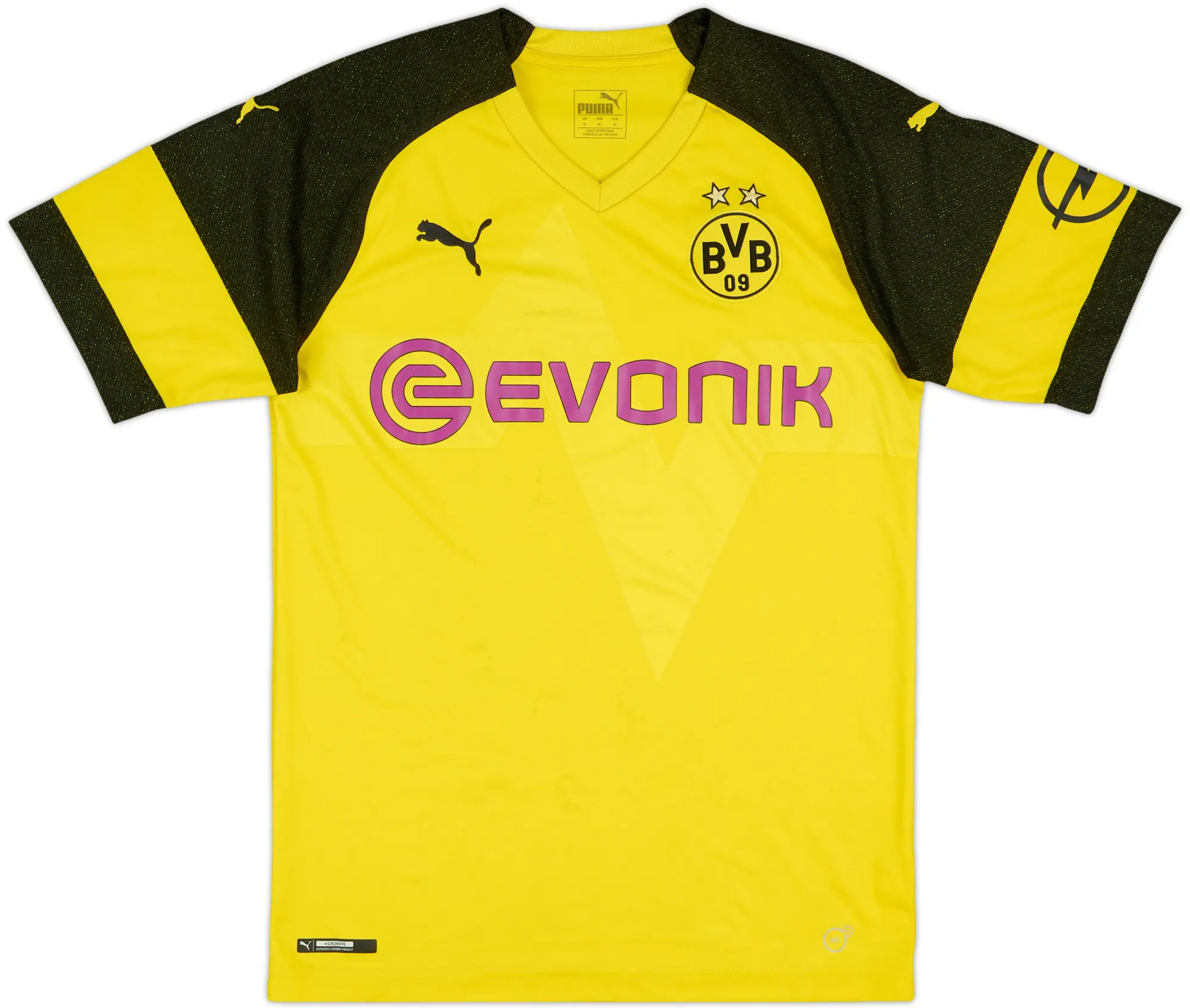 Puma Borussia Dortmund Mens SS Home Shirt 2018/19
