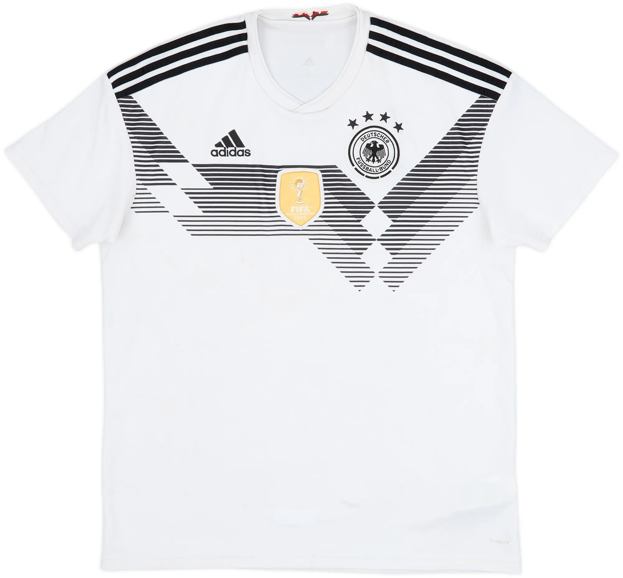 adidas Germany Mens SS Home Shirt 2018