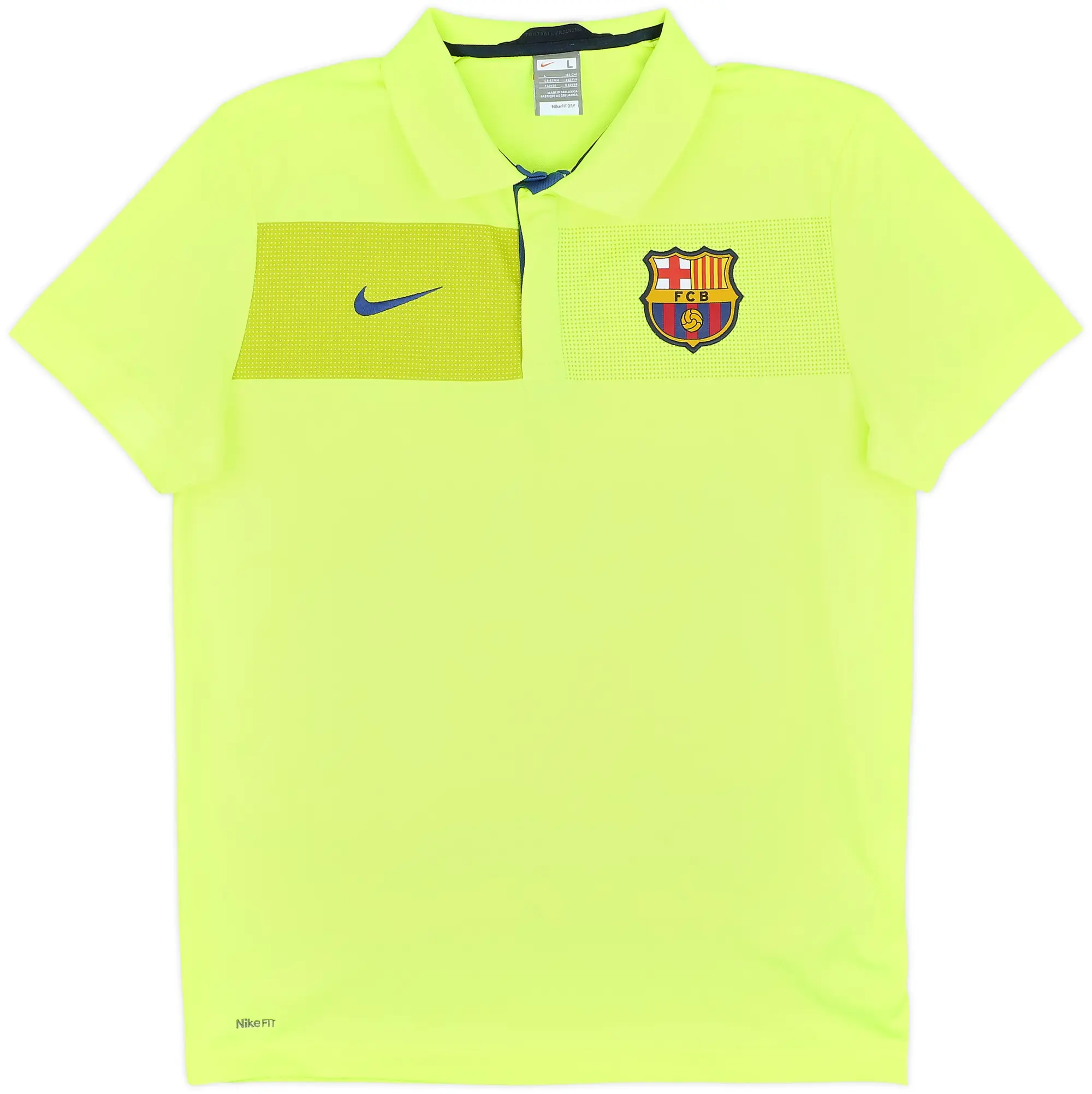 Nike Barcelona Mens SS Home Shirt 2009/10