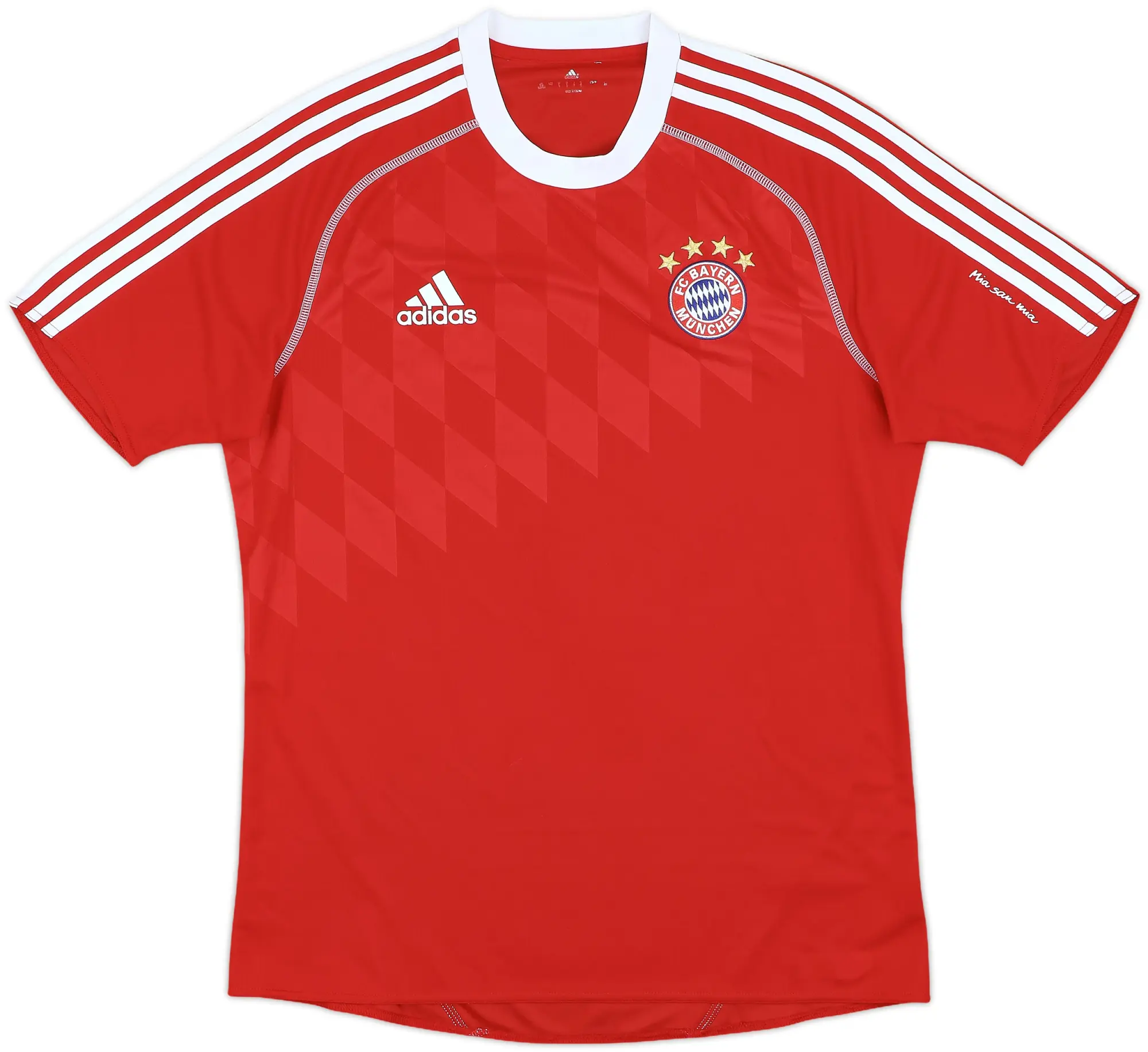 adidas Bayern Munich Mens SS Home Shirt 2013/14