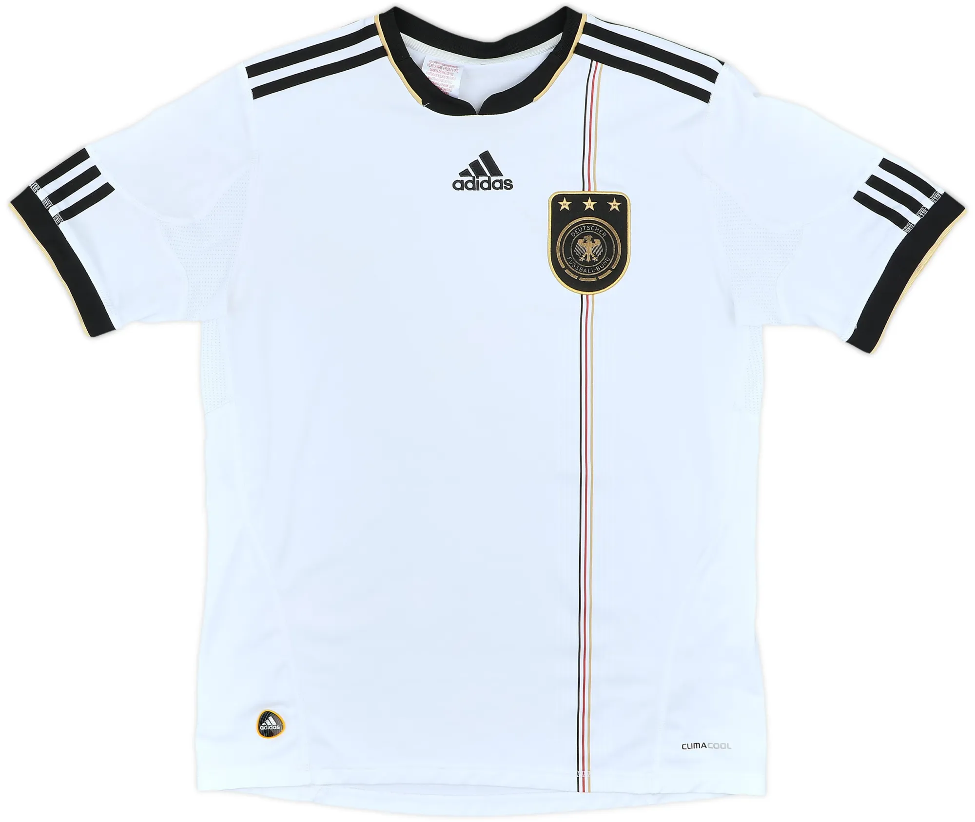adidas Germany Boys SS Home Shirt 2010