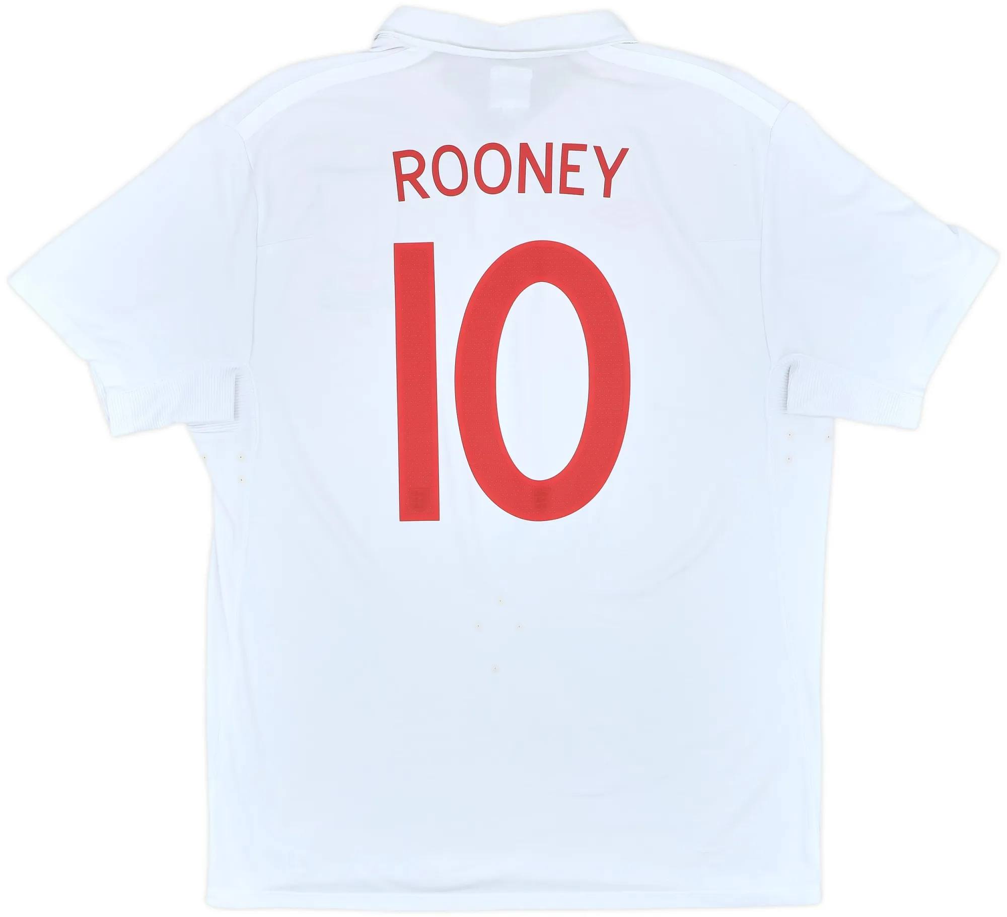 Umbro England Mens SS Home Shirt 2009