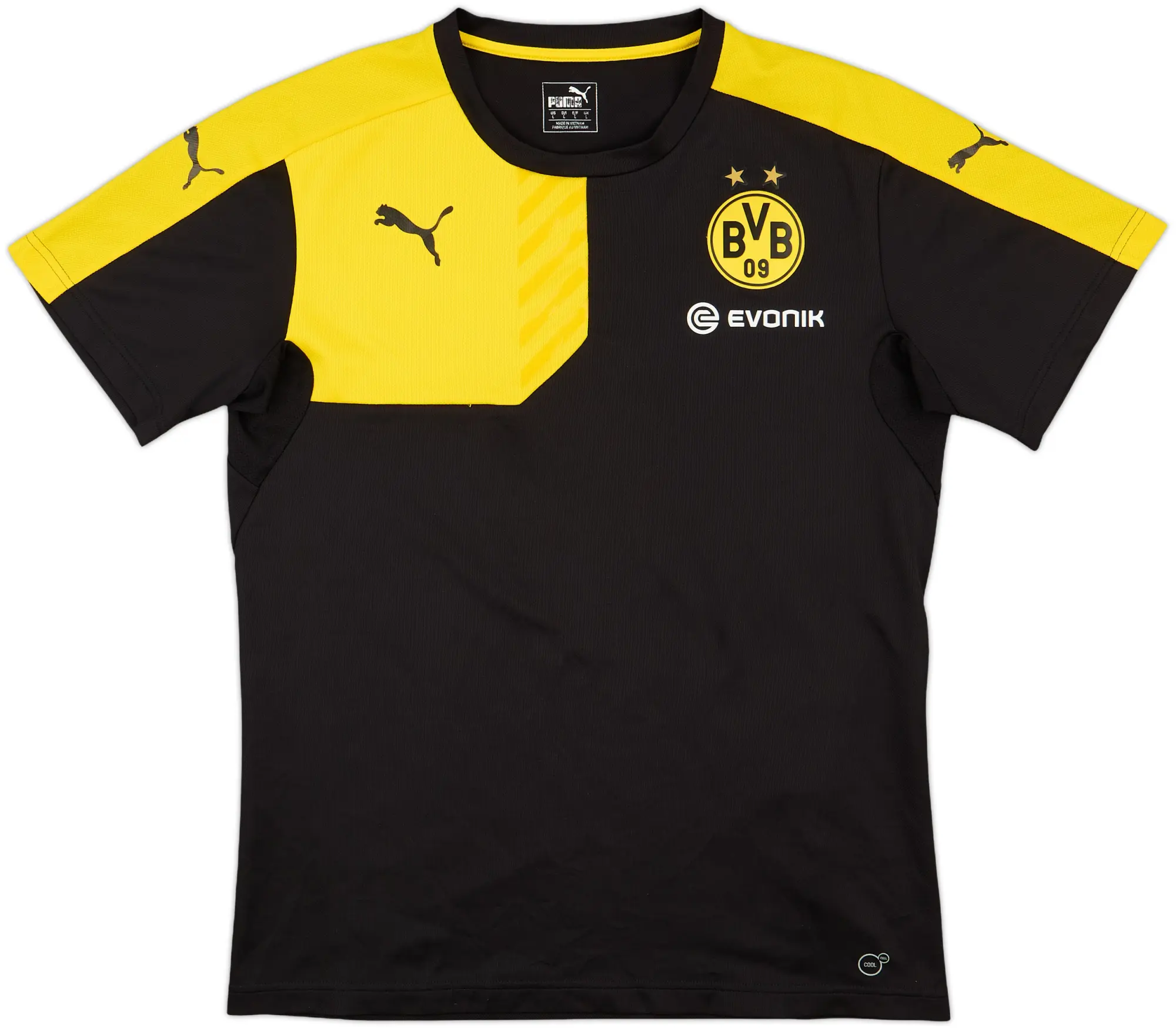 Puma Borussia Dortmund Mens SS Home Shirt 2015/16