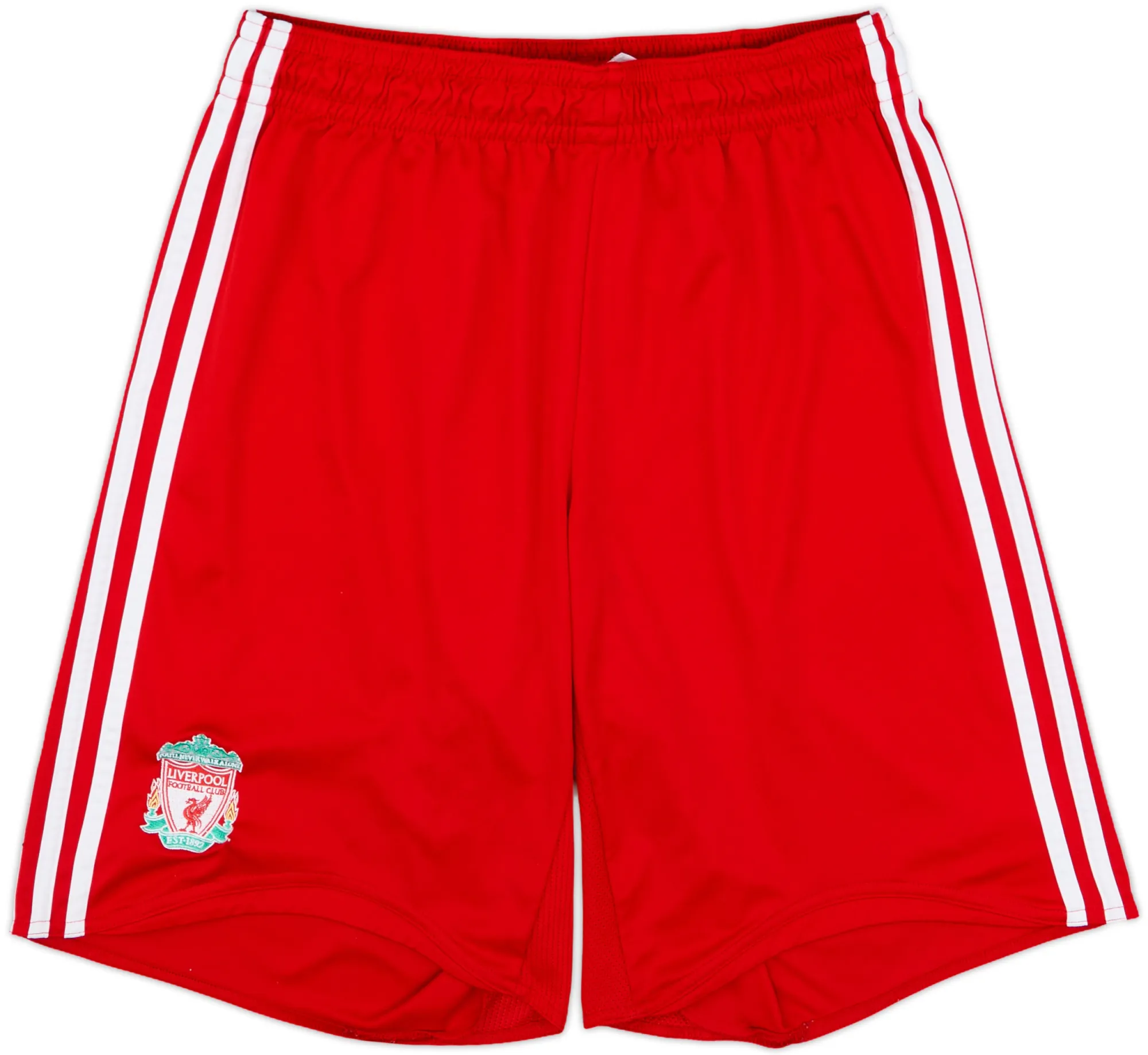 adidas Liverpool Mens Home Shorts 2008/10