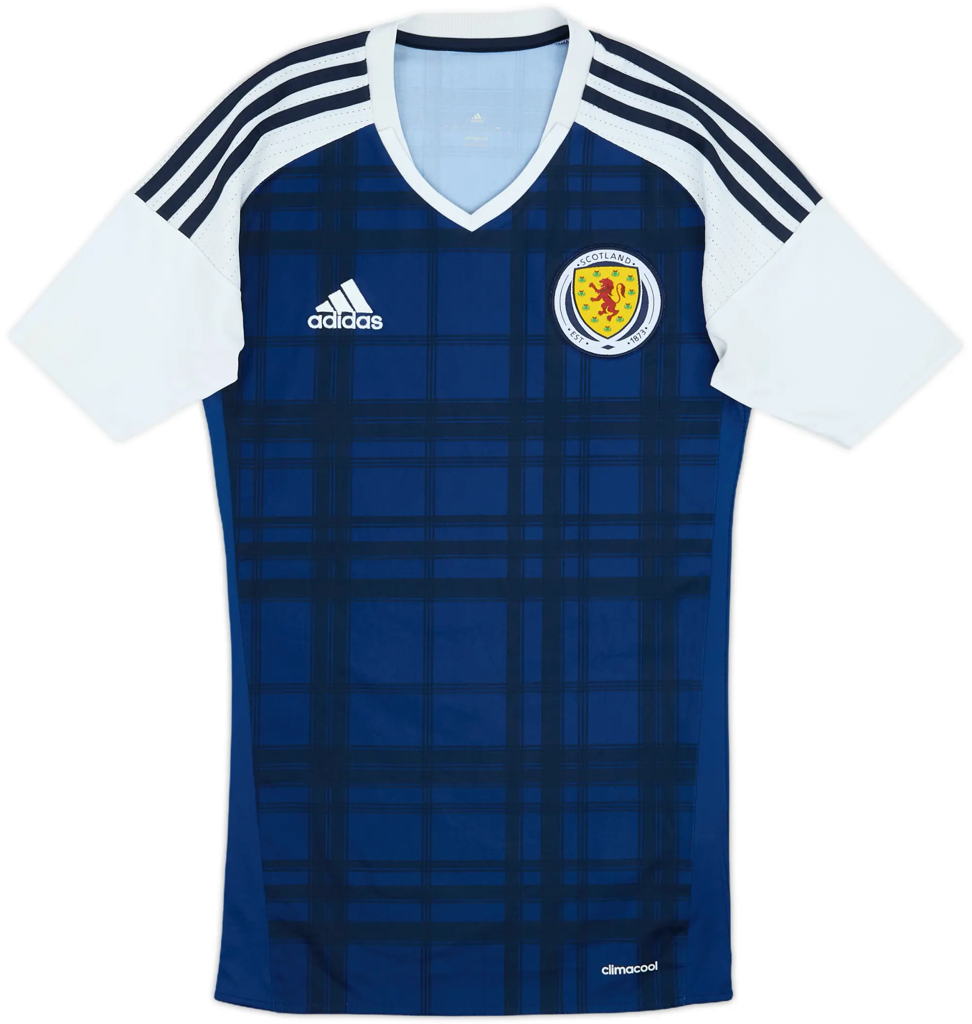 adidas Scotland Mens SS Home Shirt 2015