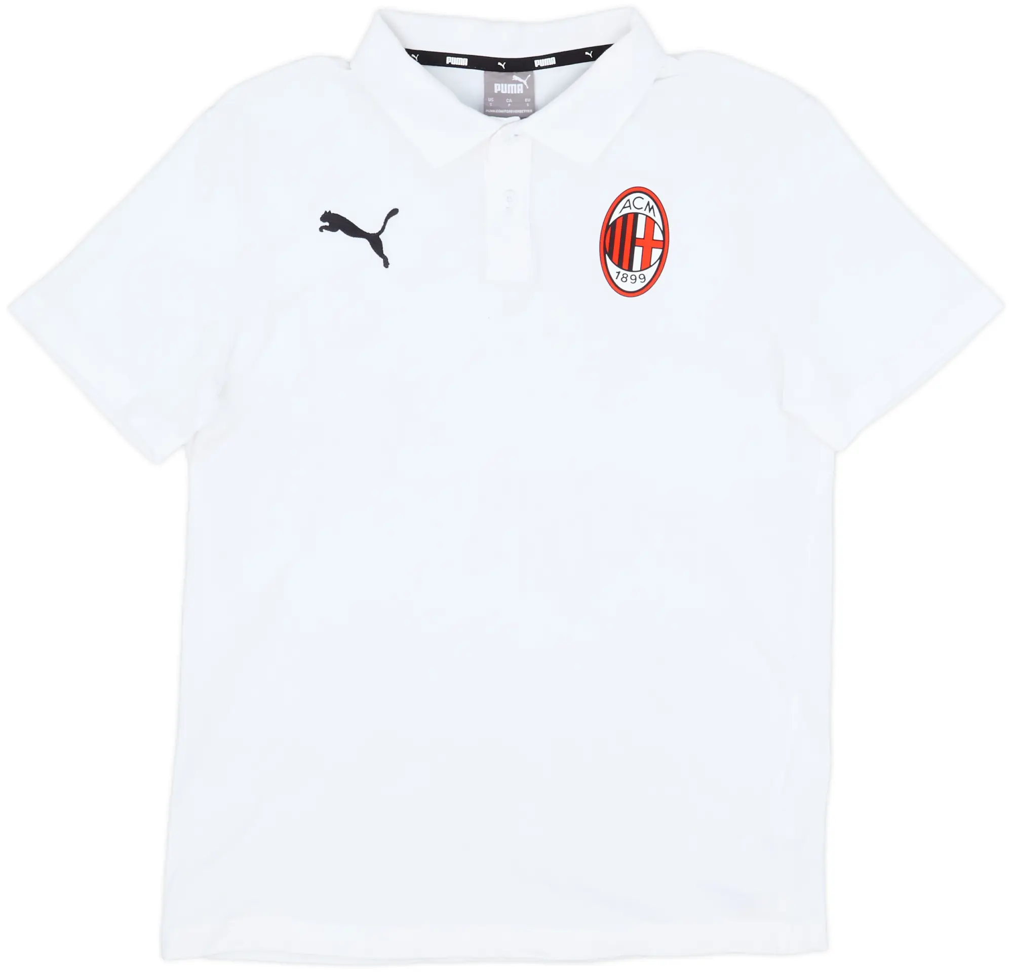 2018-19 AC Milan Puma Polo Shirt - 10/10 - (S)