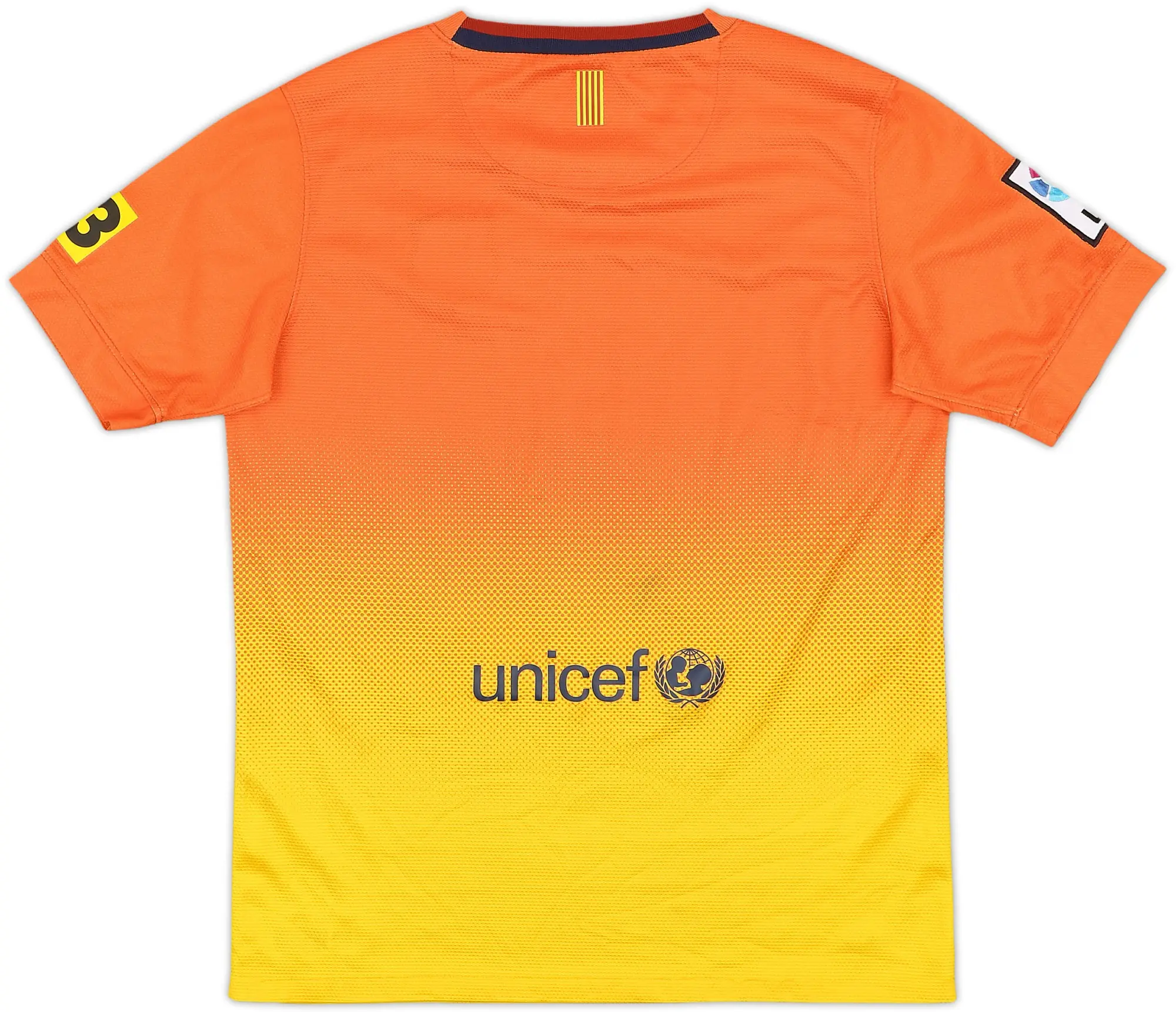 Nike Barcelona Boys SS Away Shirt 2012/13