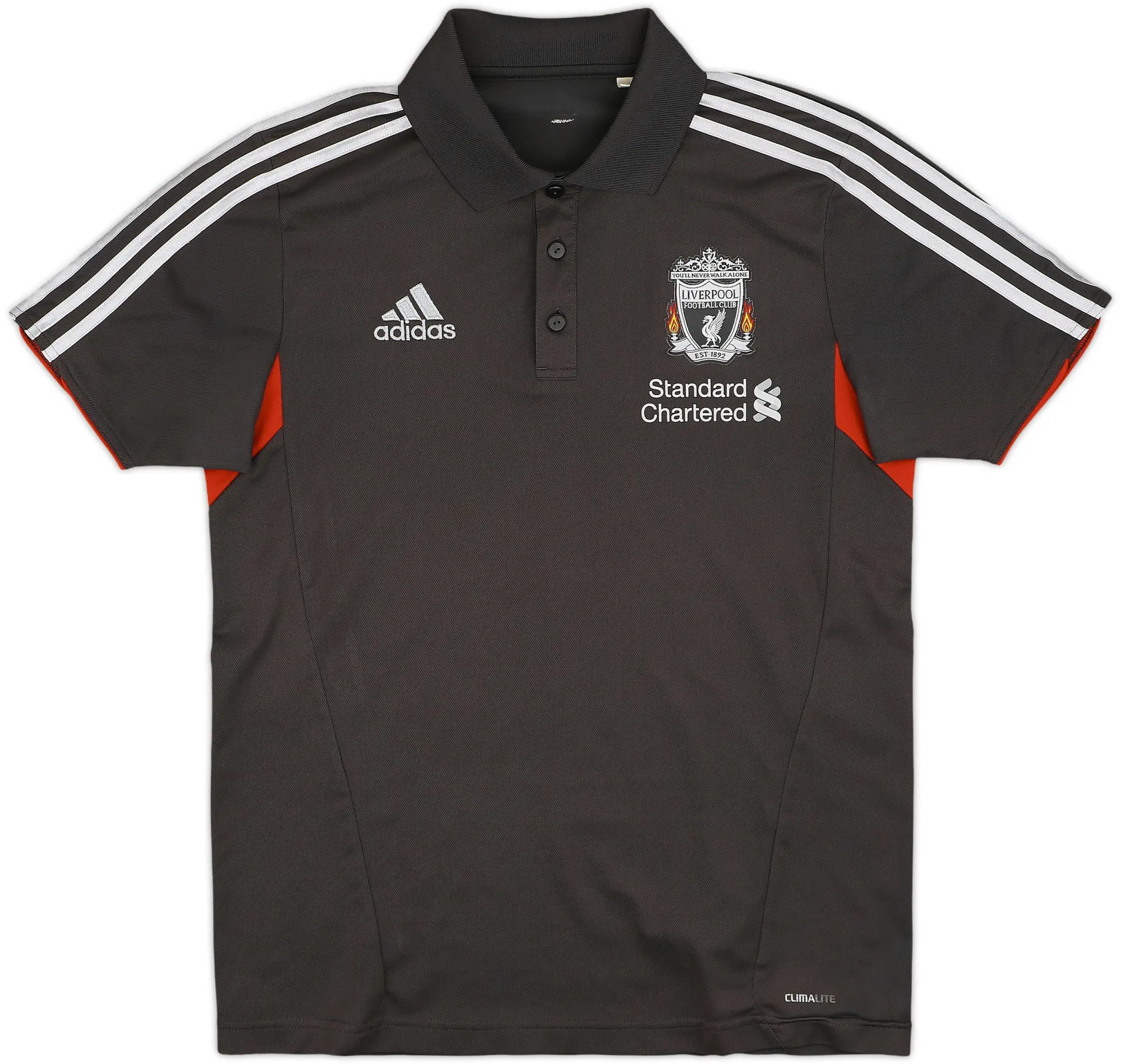 2011-12 Liverpool adidas Polo Shirt - 7/10 - (M)