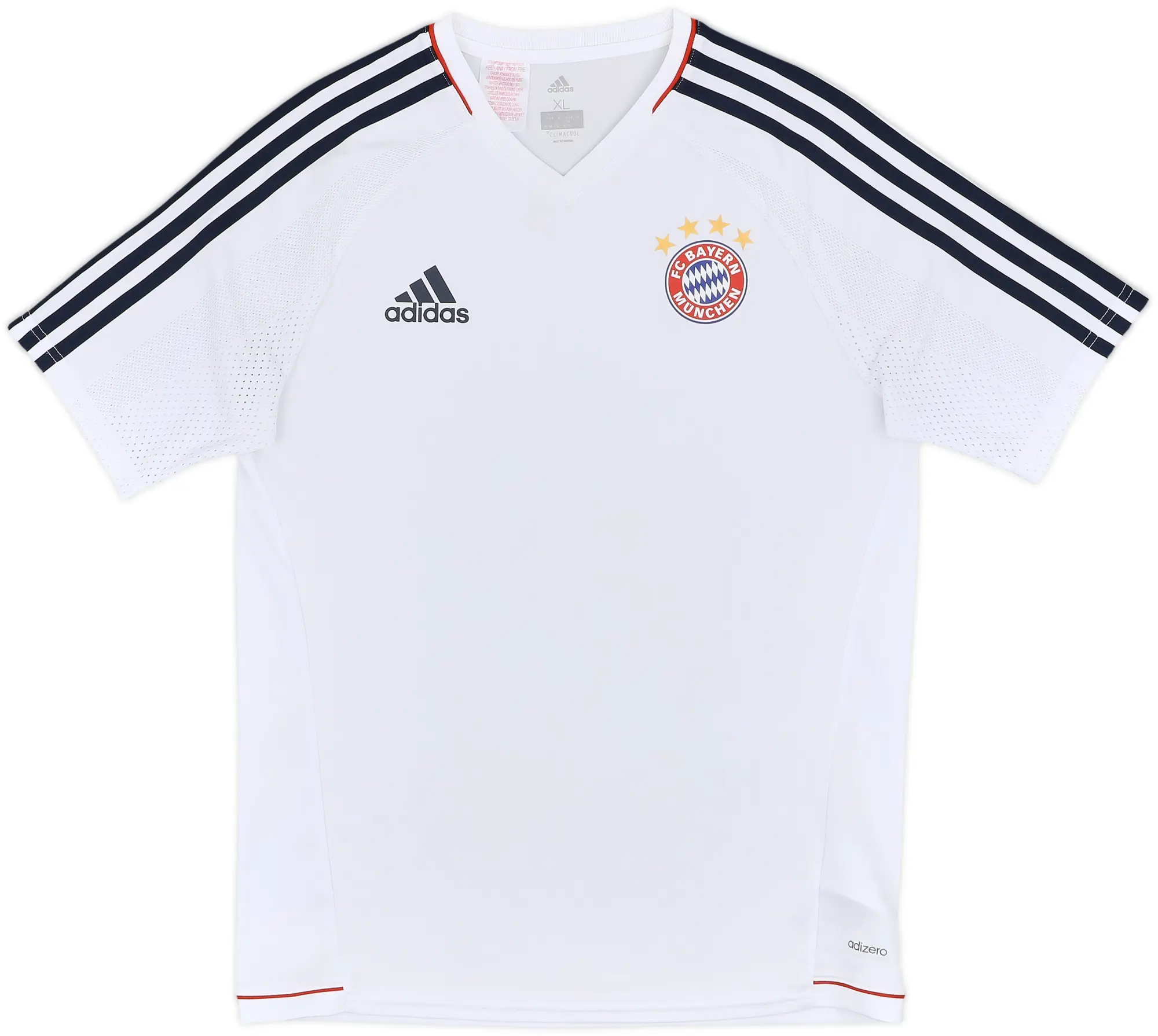 adidas Bayern Munich Boys SS Home Shirt 2017/18