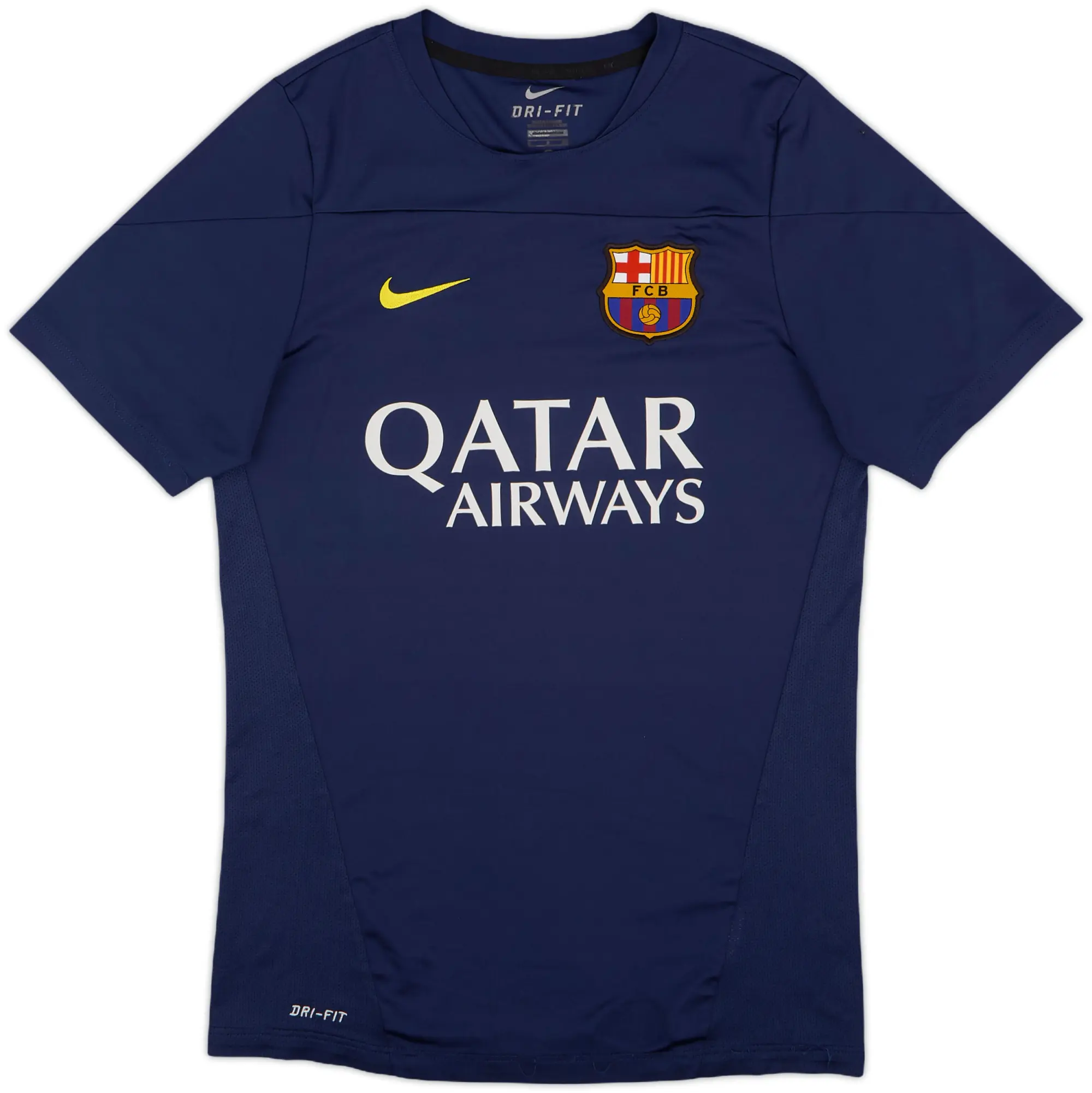 Nike Barcelona Mens SS Home Shirt 2013/14