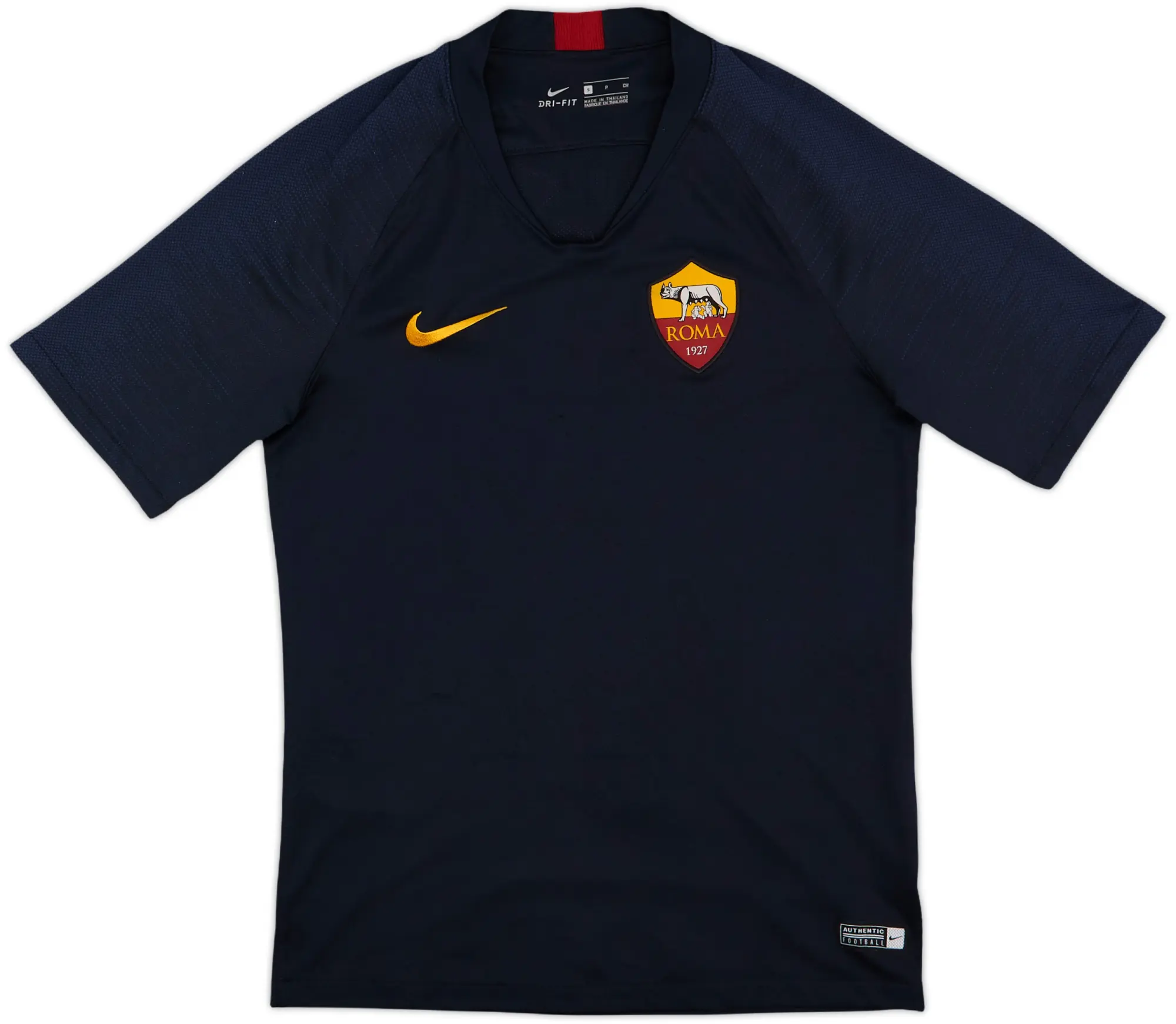 2019-20 Roma Nike Training Shirt - 9/10 - (S)
