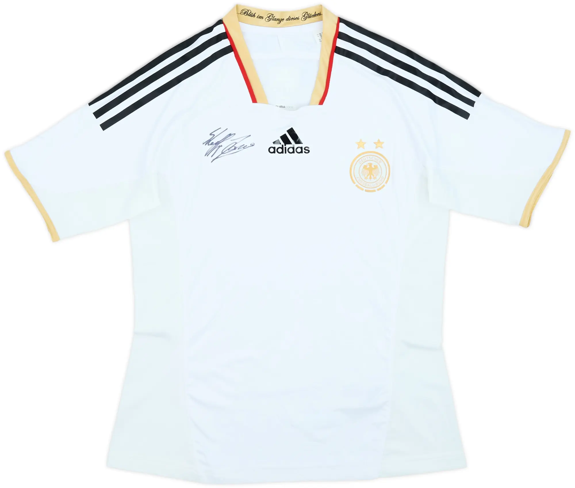 adidas Germany Womens SS Home Shirt 2011