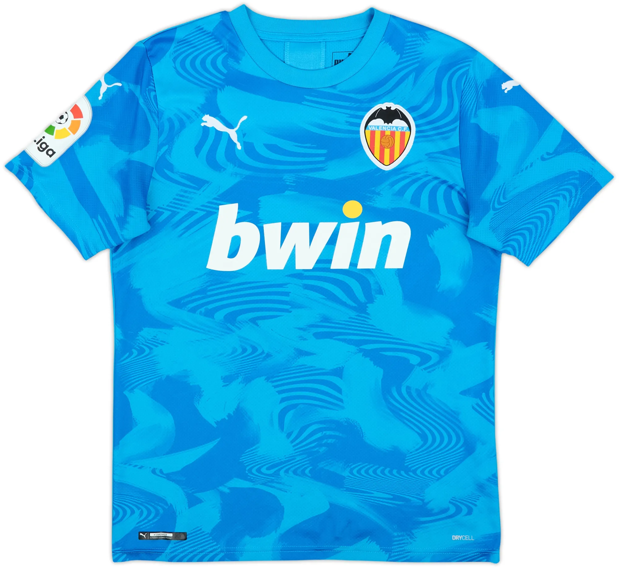 Puma Valencia Mens SS Third Shirt 2019/20