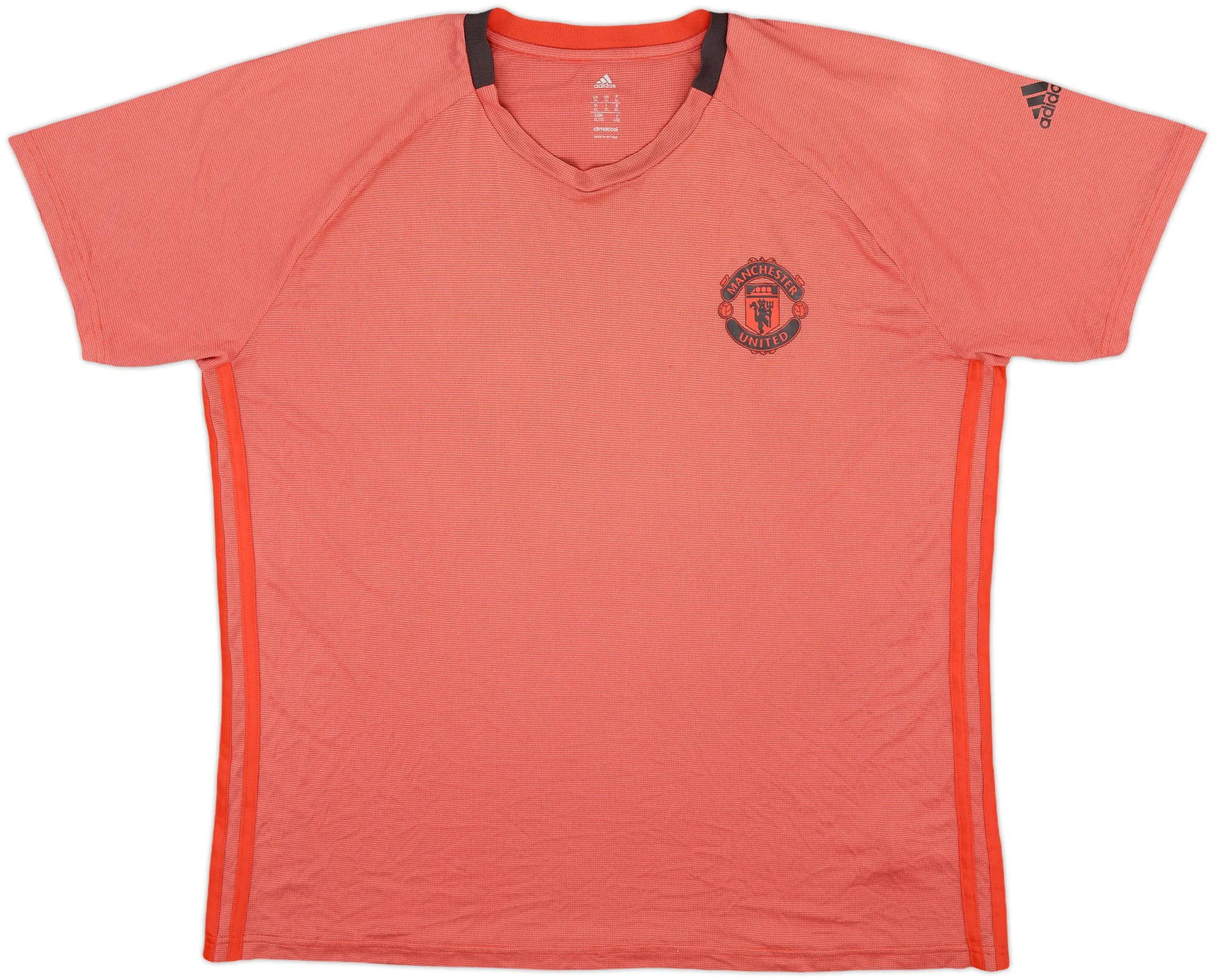 adidas Manchester United Mens SS Home Shirt 2016/17