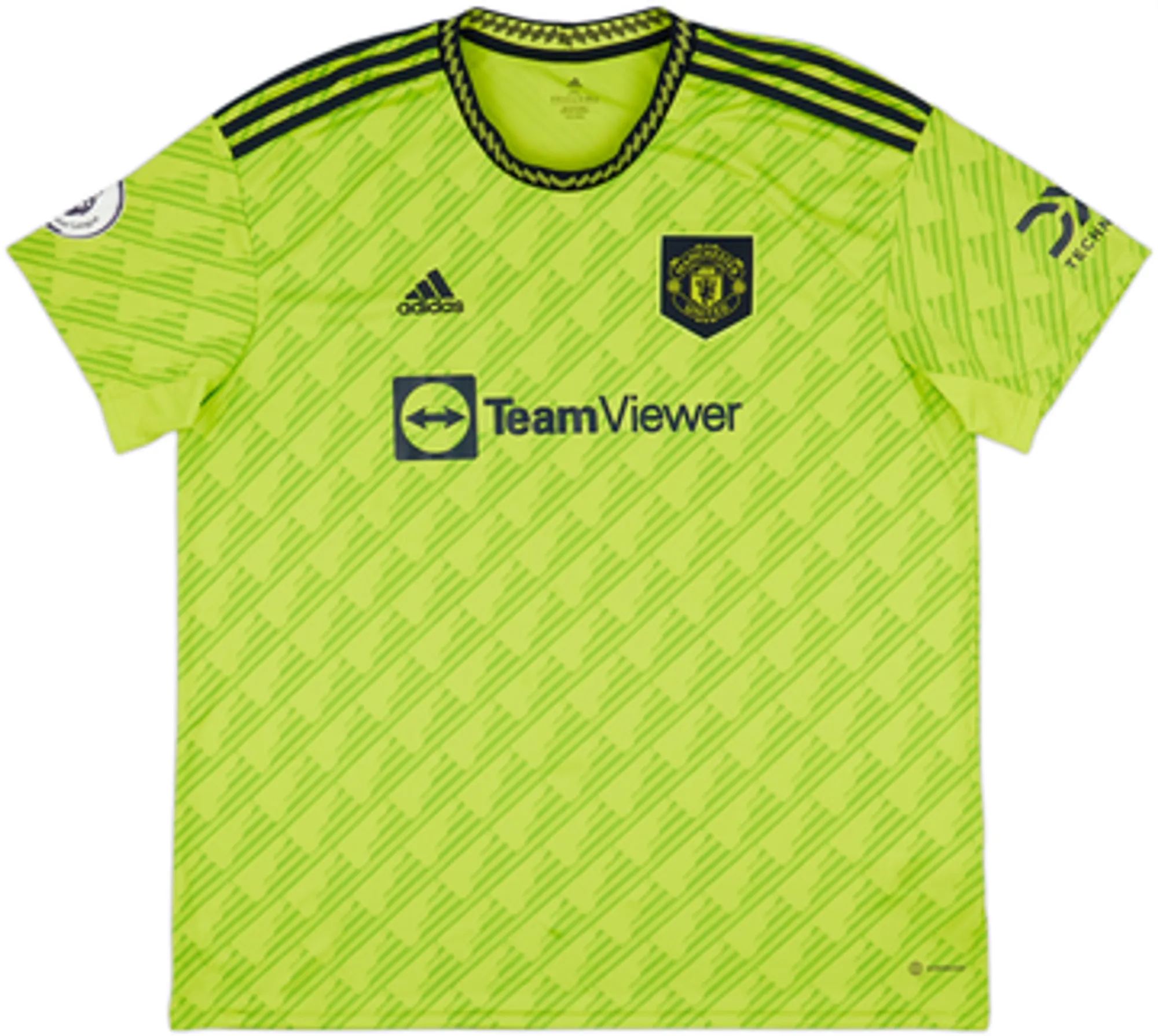 adidas Manchester United Mens SS Third Shirt 2022/23