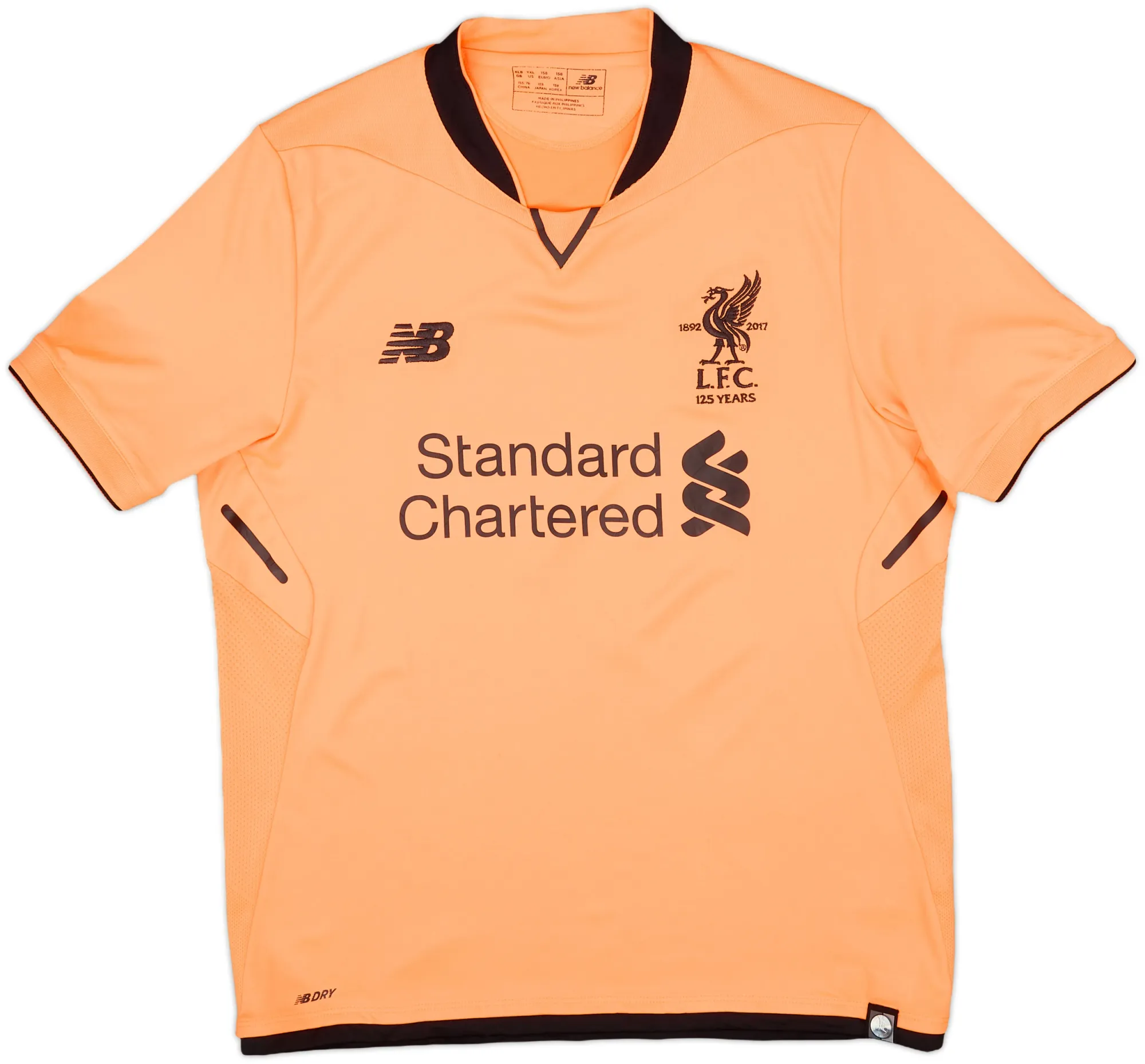 NewBalance Liverpool Boys SS Third Shirt 2017/18