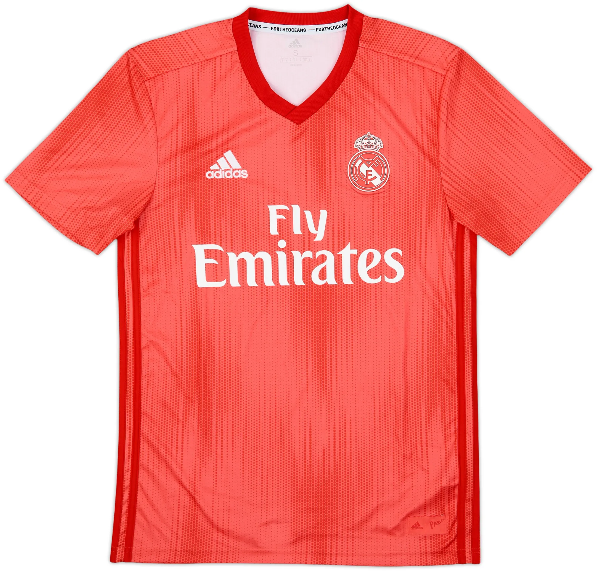 adidas Real Madrid Mens SS Third Shirt 2018/19