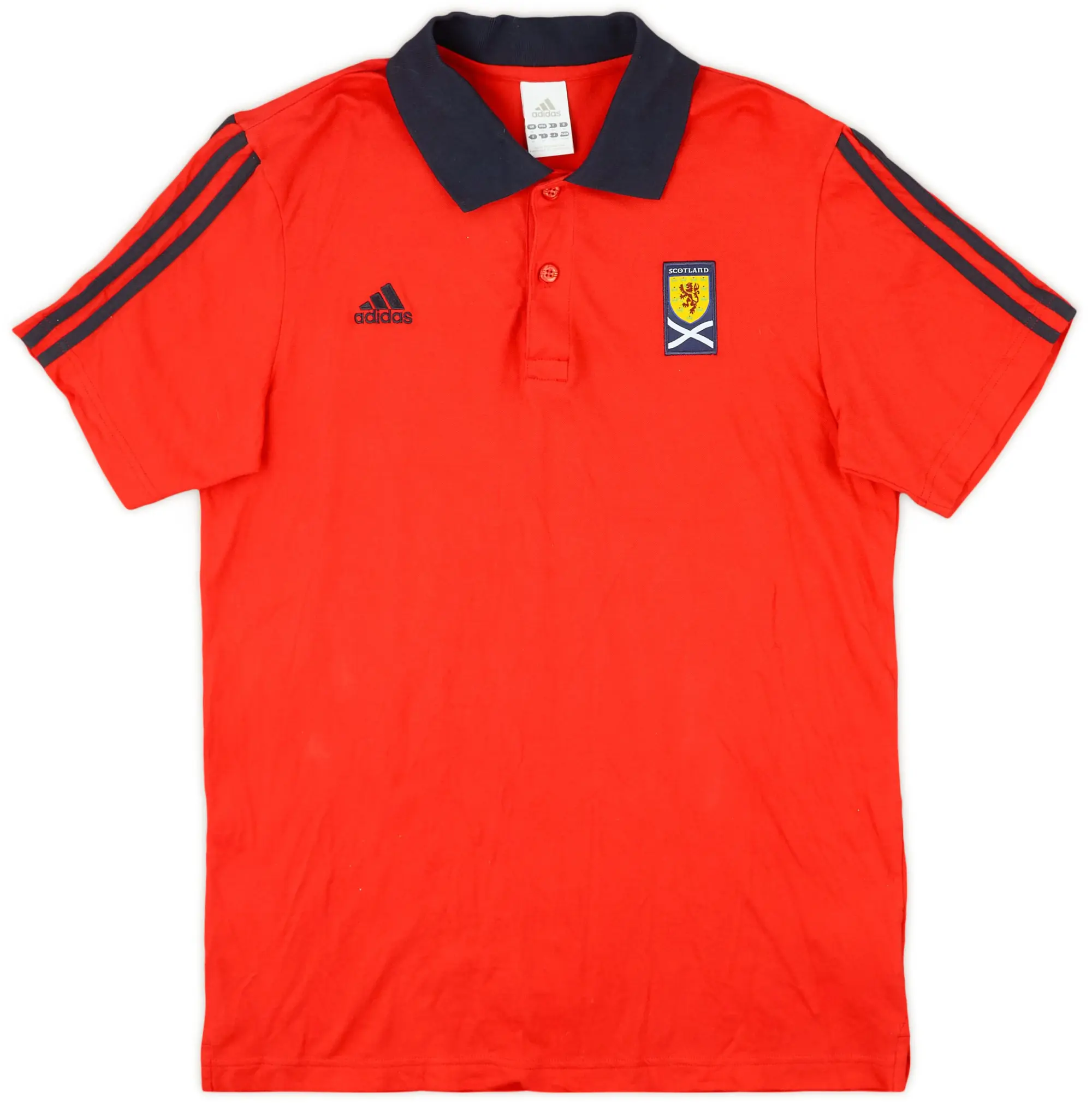 adidas Scotland Mens SS Home Shirt 2011