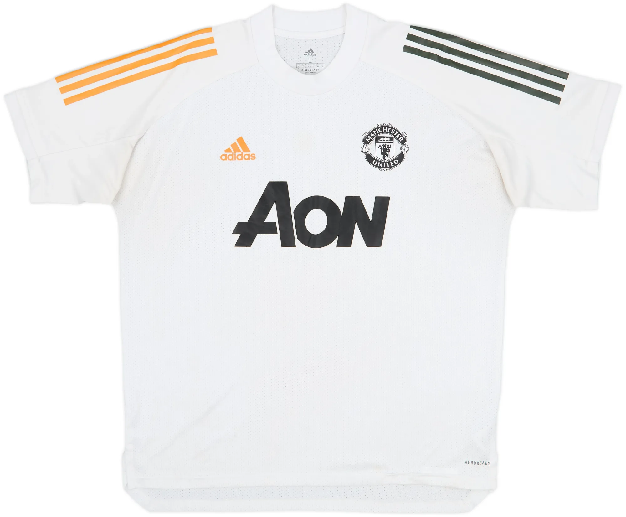 adidas Manchester United Mens SS Home Shirt 2020/21