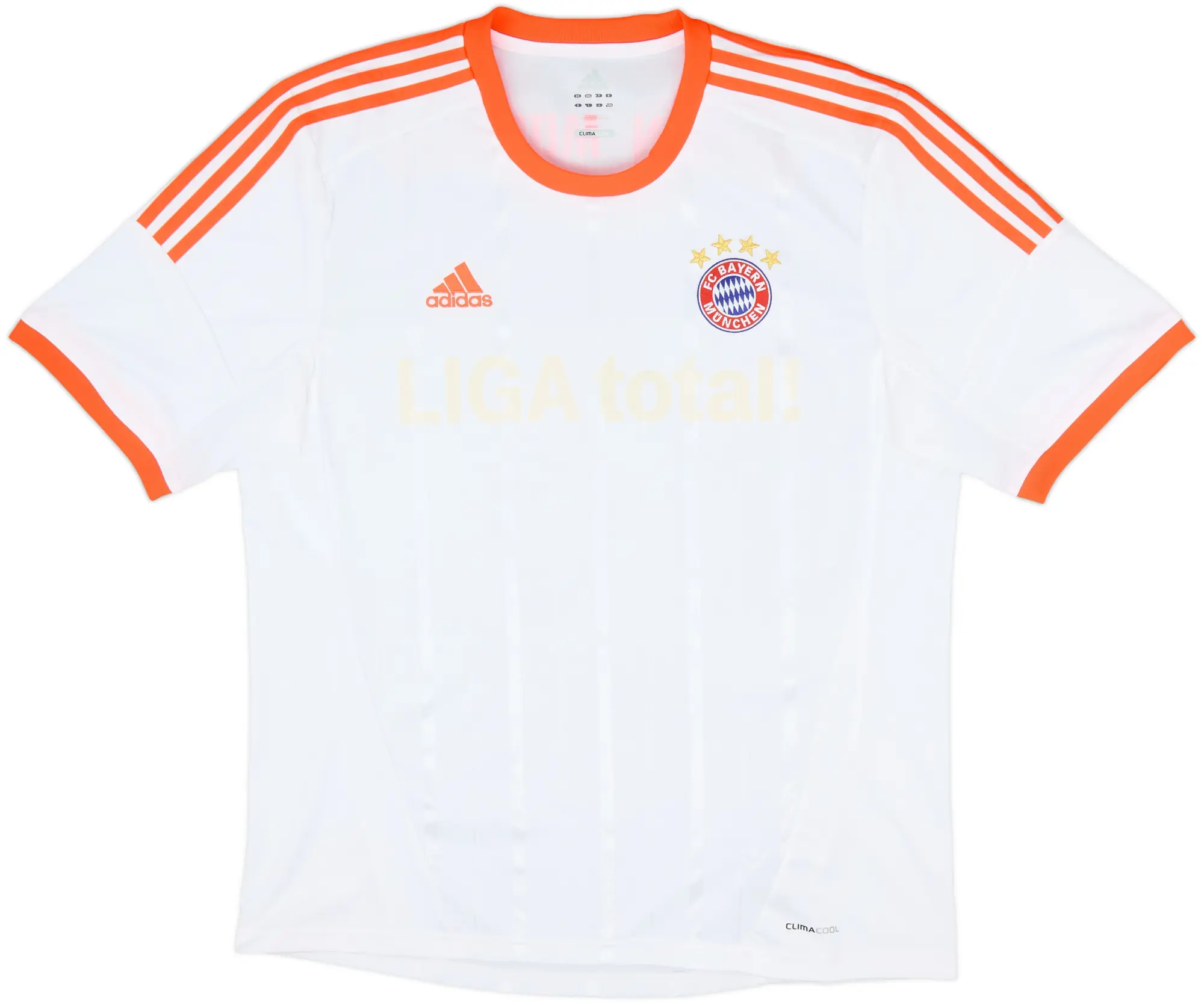 adidas Bayern Munich Mens SS Away Shirt 2012/13