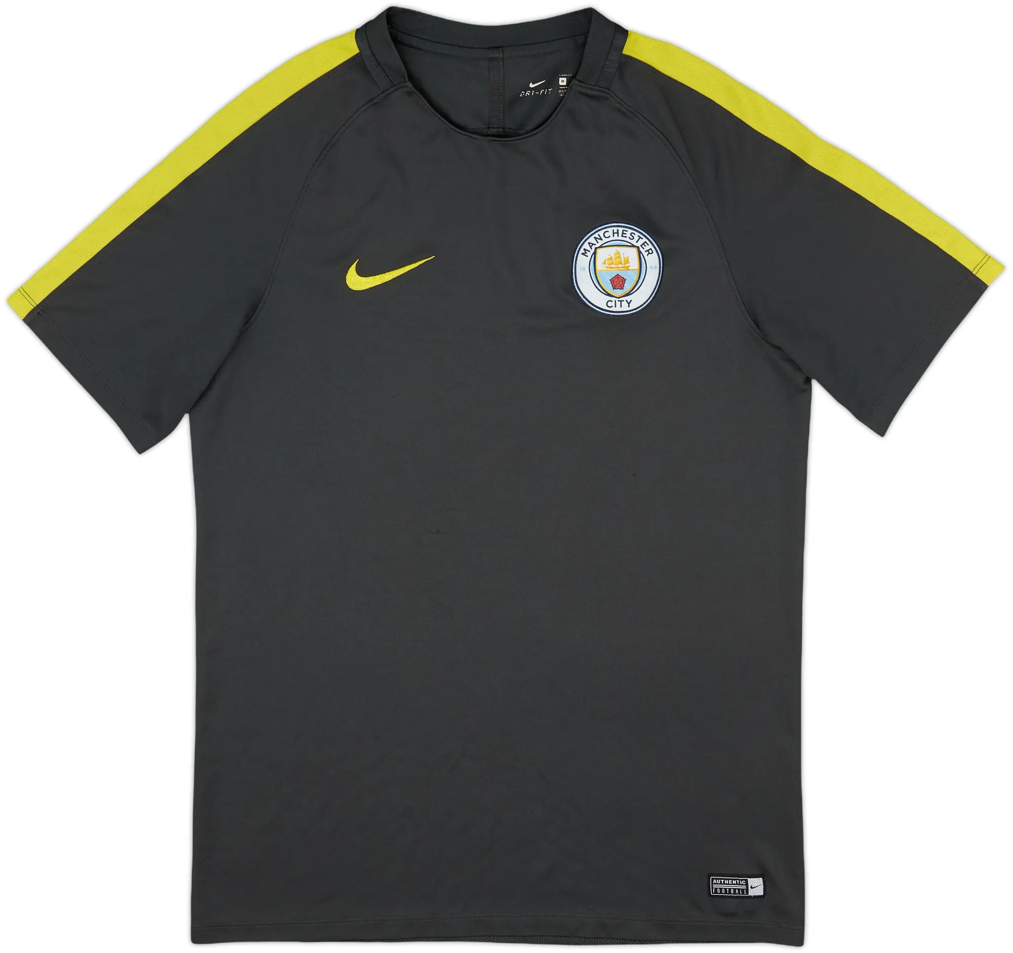 Nike Manchester City Mens SS Home Shirt 2016/17