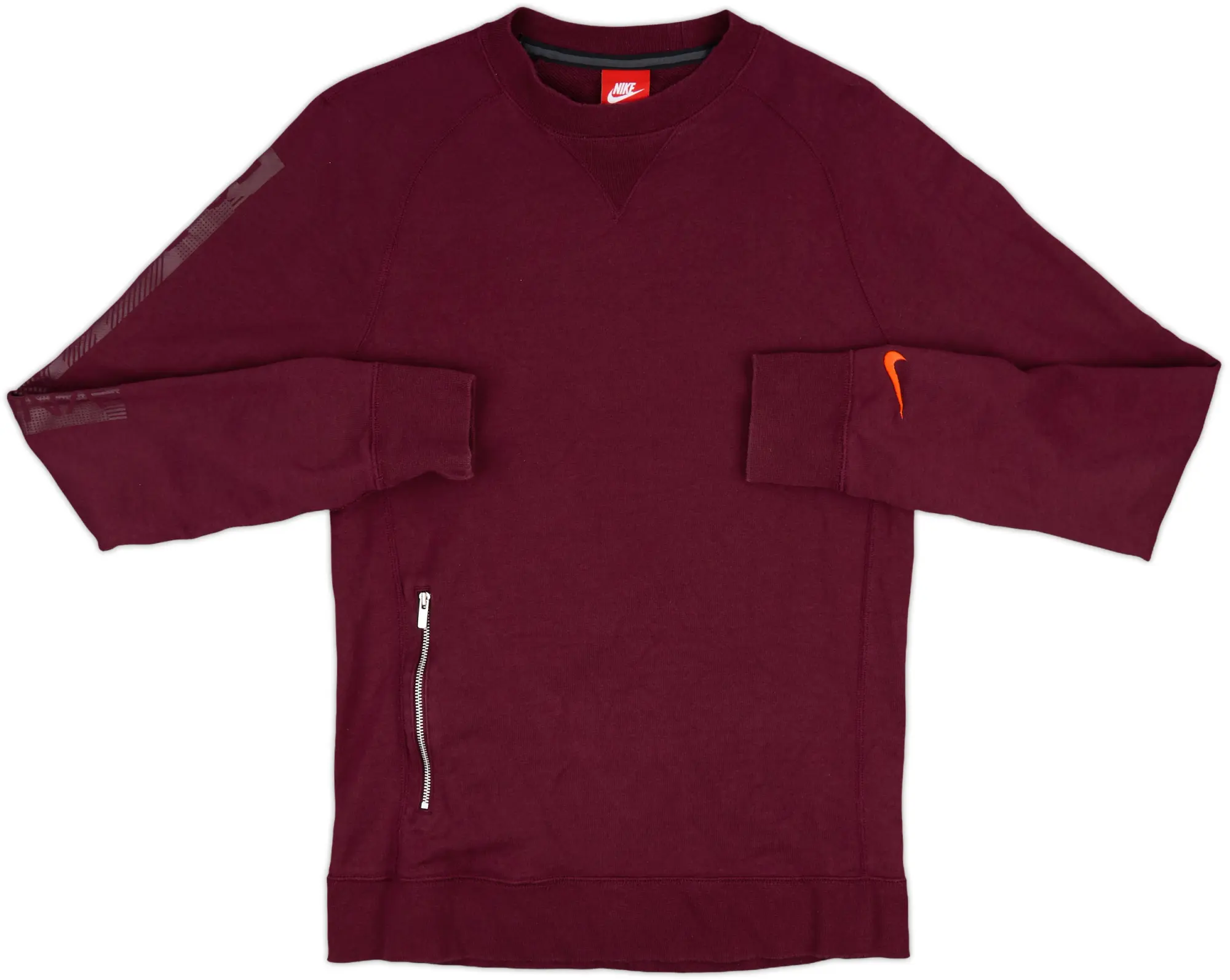 2017-18 Barcelona Nike Sweat Top - 9/10 - (S)