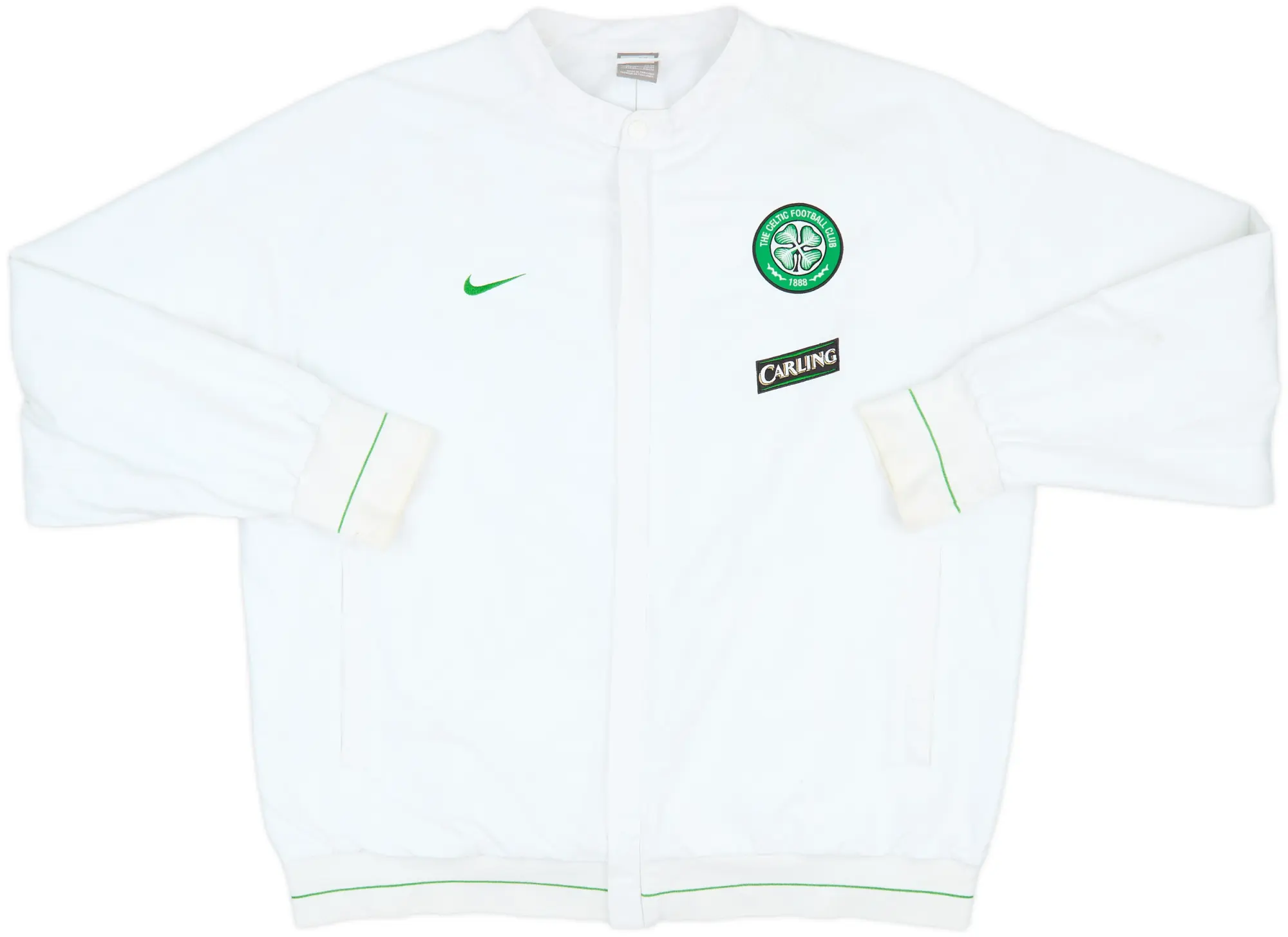 2008-09 Celtic Nike Track Jacket - 7/10 - (XL)
