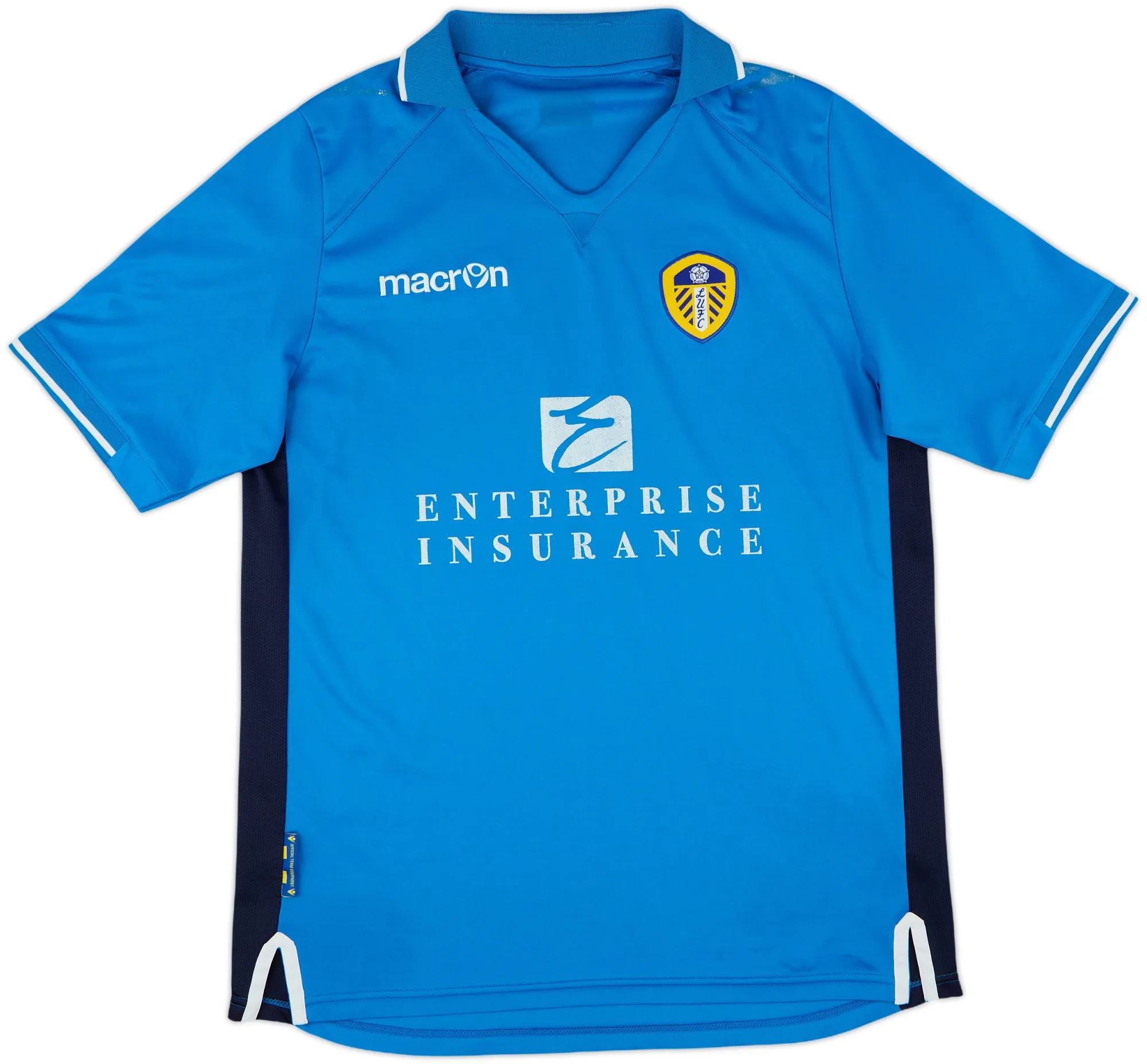 Macron Leeds United Mens SS Away Shirt 2012/14