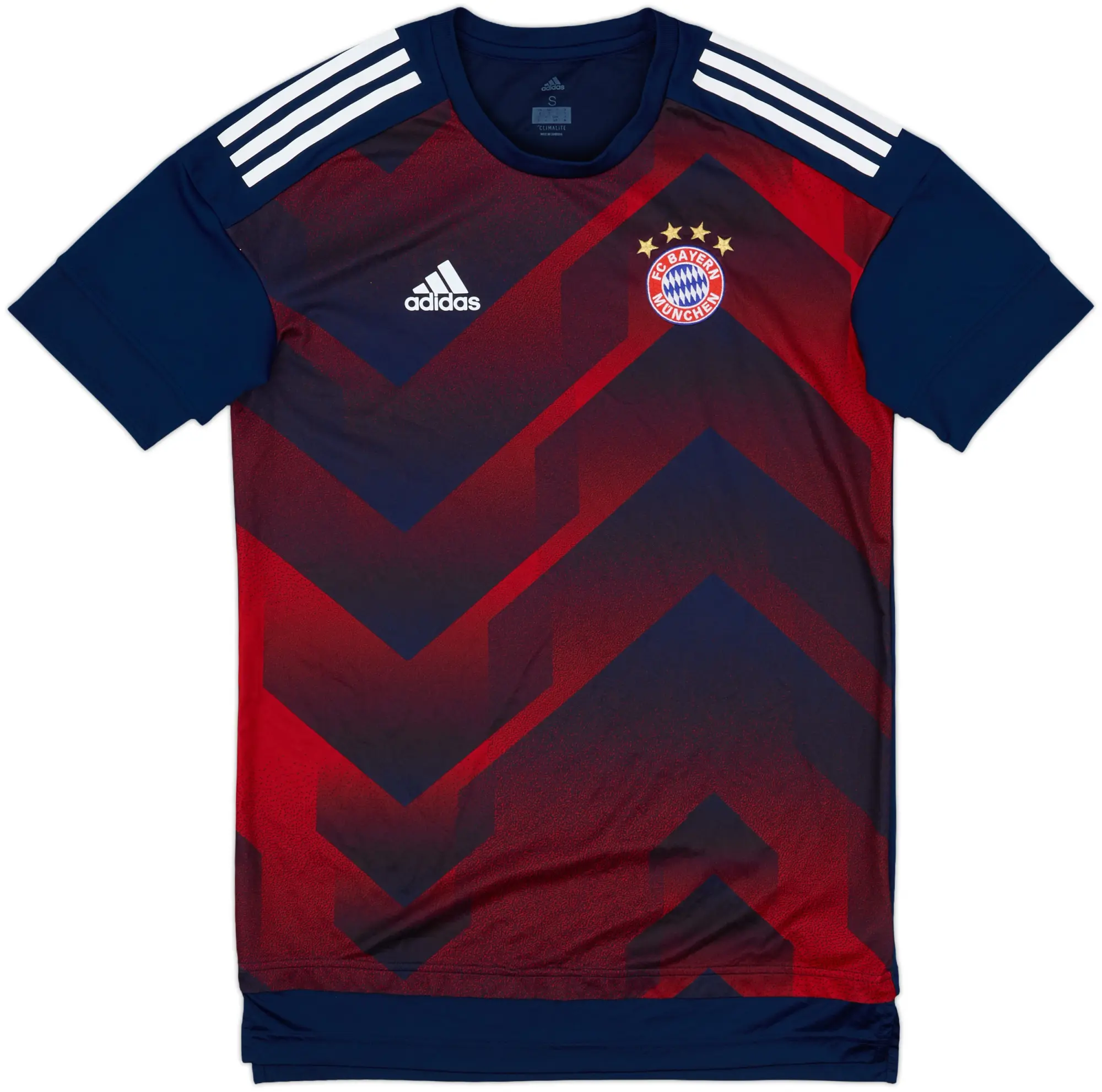 adidas Bayern Munich Mens SS Home Shirt 2017/18