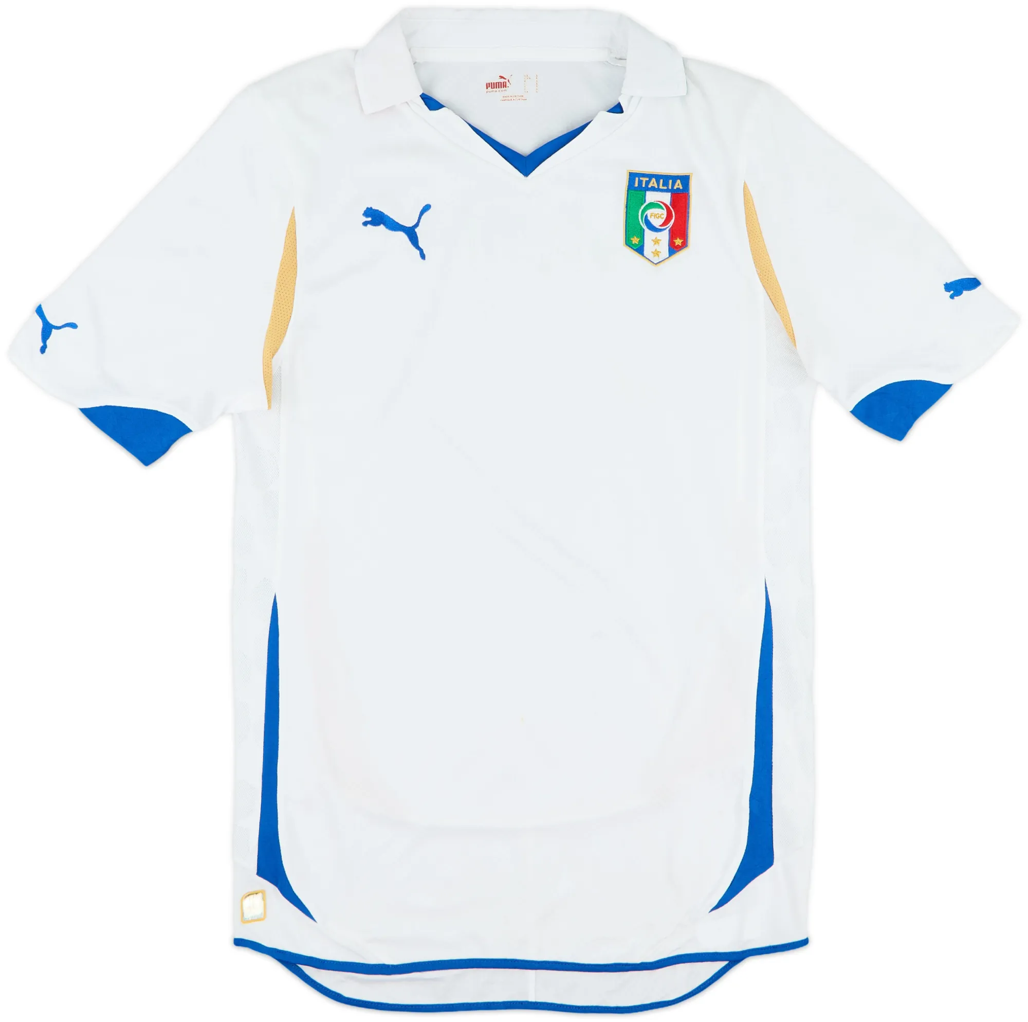 Puma Italy Mens SS Away Shirt 2010