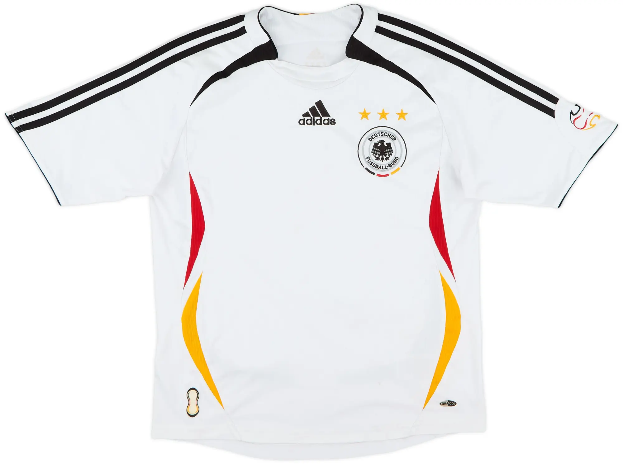 adidas Germany Boys SS Home Shirt 2005