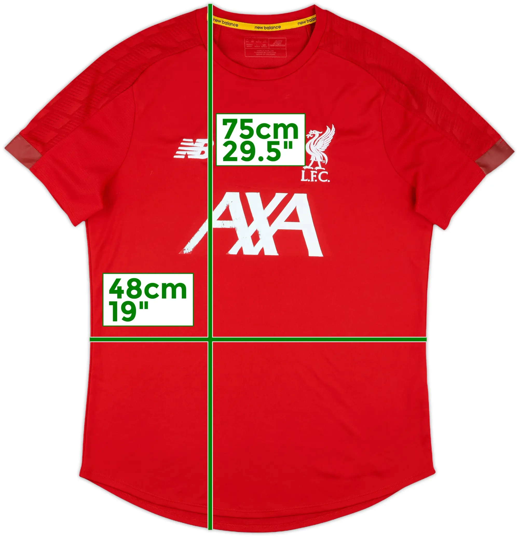 New Balance Liverpool Mens SS Home Shirt 2019/20