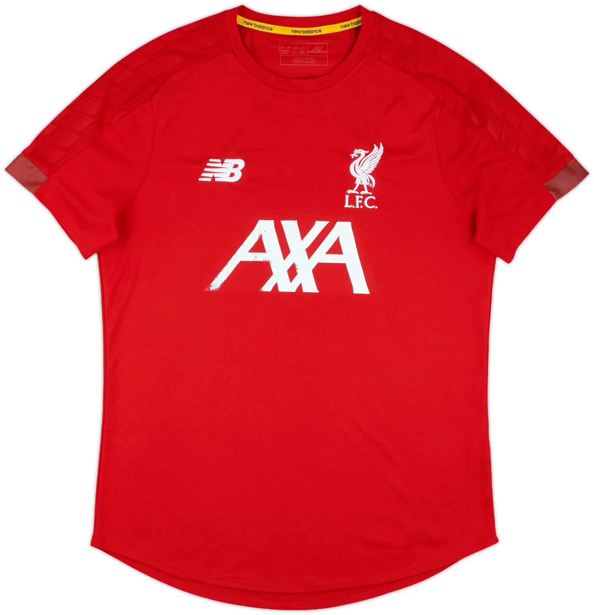New Balance Liverpool Mens SS Home Shirt 2019/20