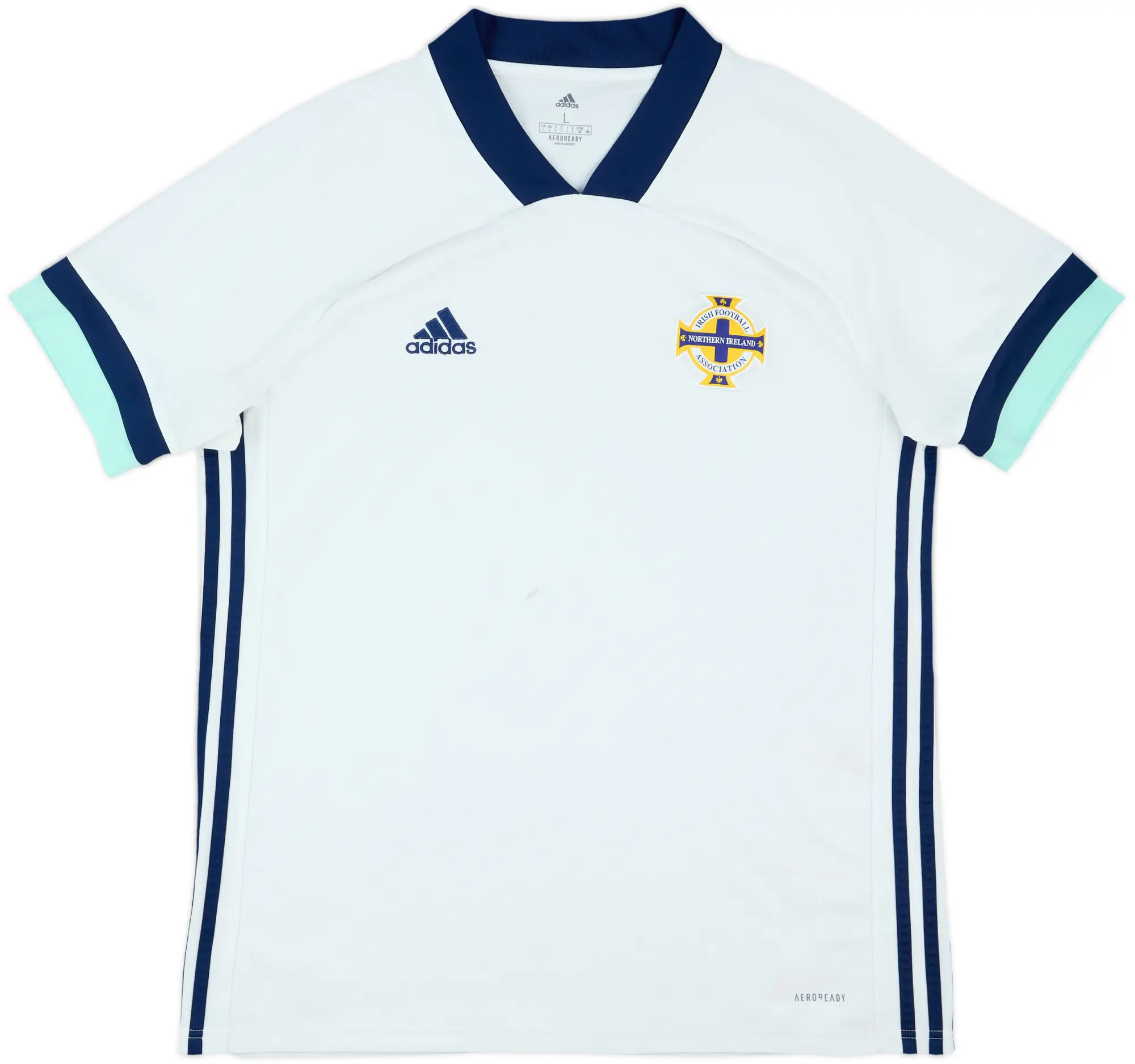 adidas Northern Ireland Mens SS Away Shirt 2020