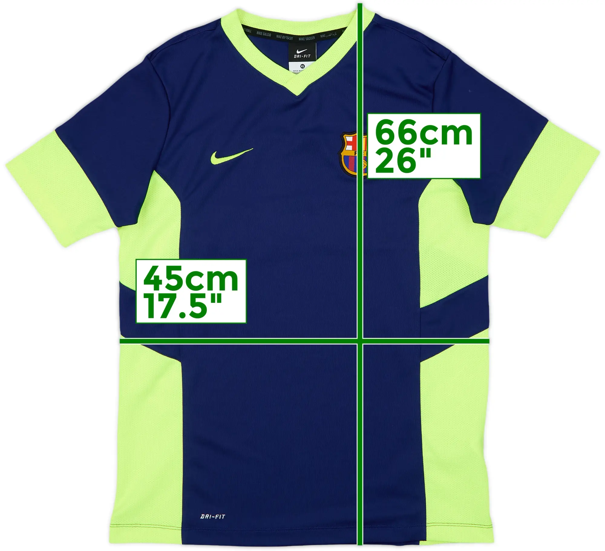 Nike Barcelona Boys SS Home Shirt 2014/15