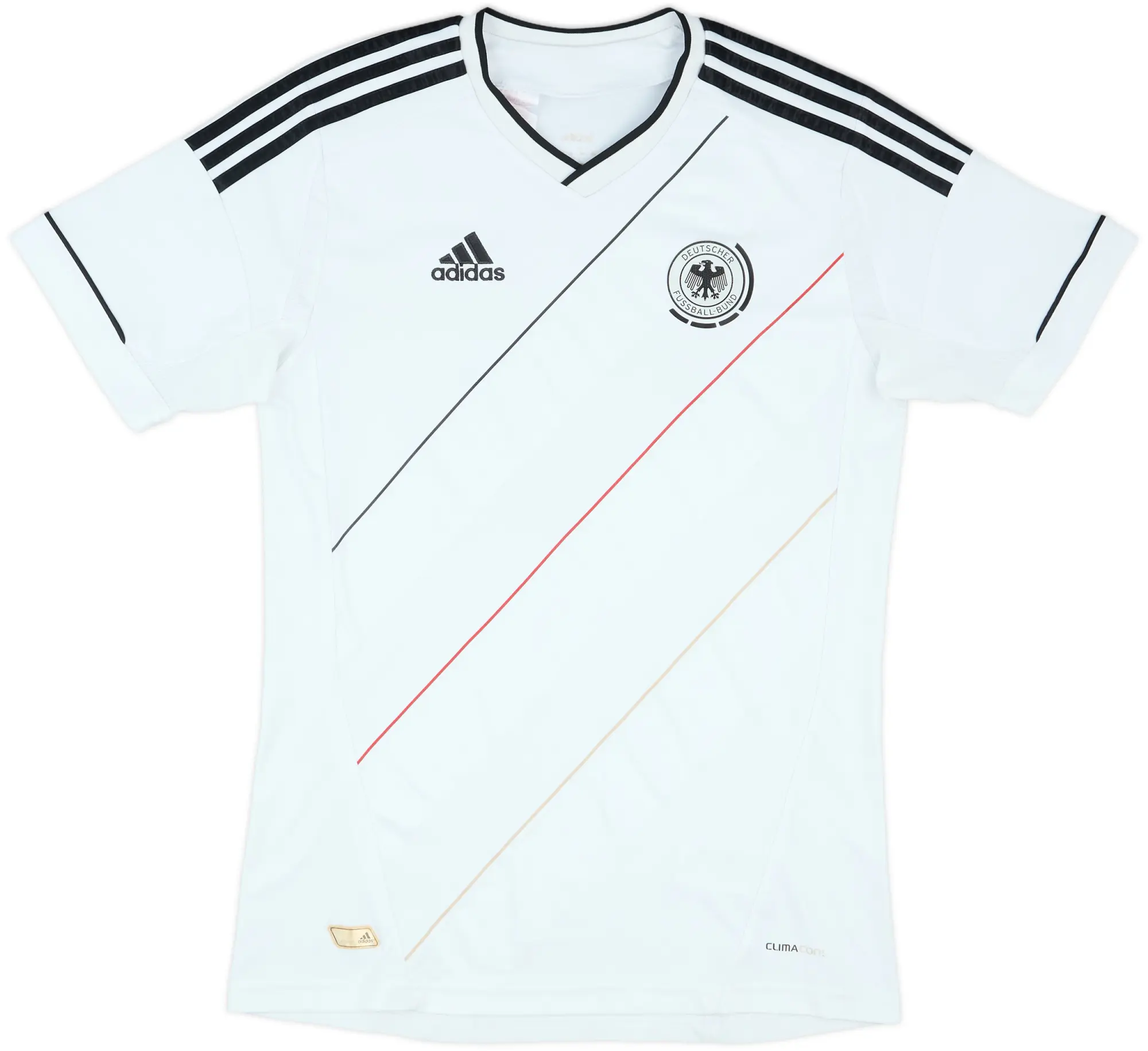 adidas Germany Boys SS Home Shirt 2012