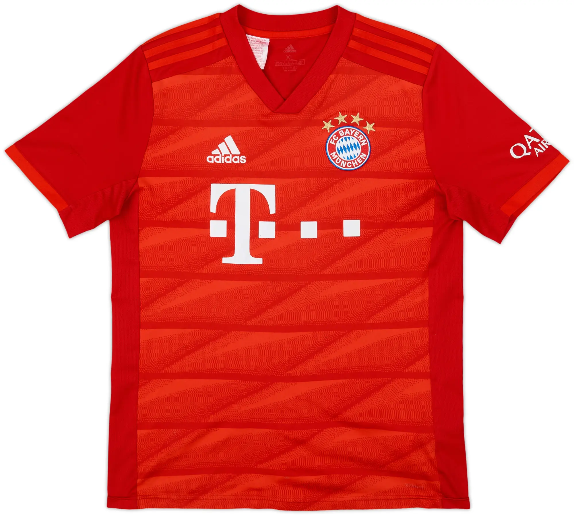 adidas Bayern Munich Boys SS Home Shirt 2019/20