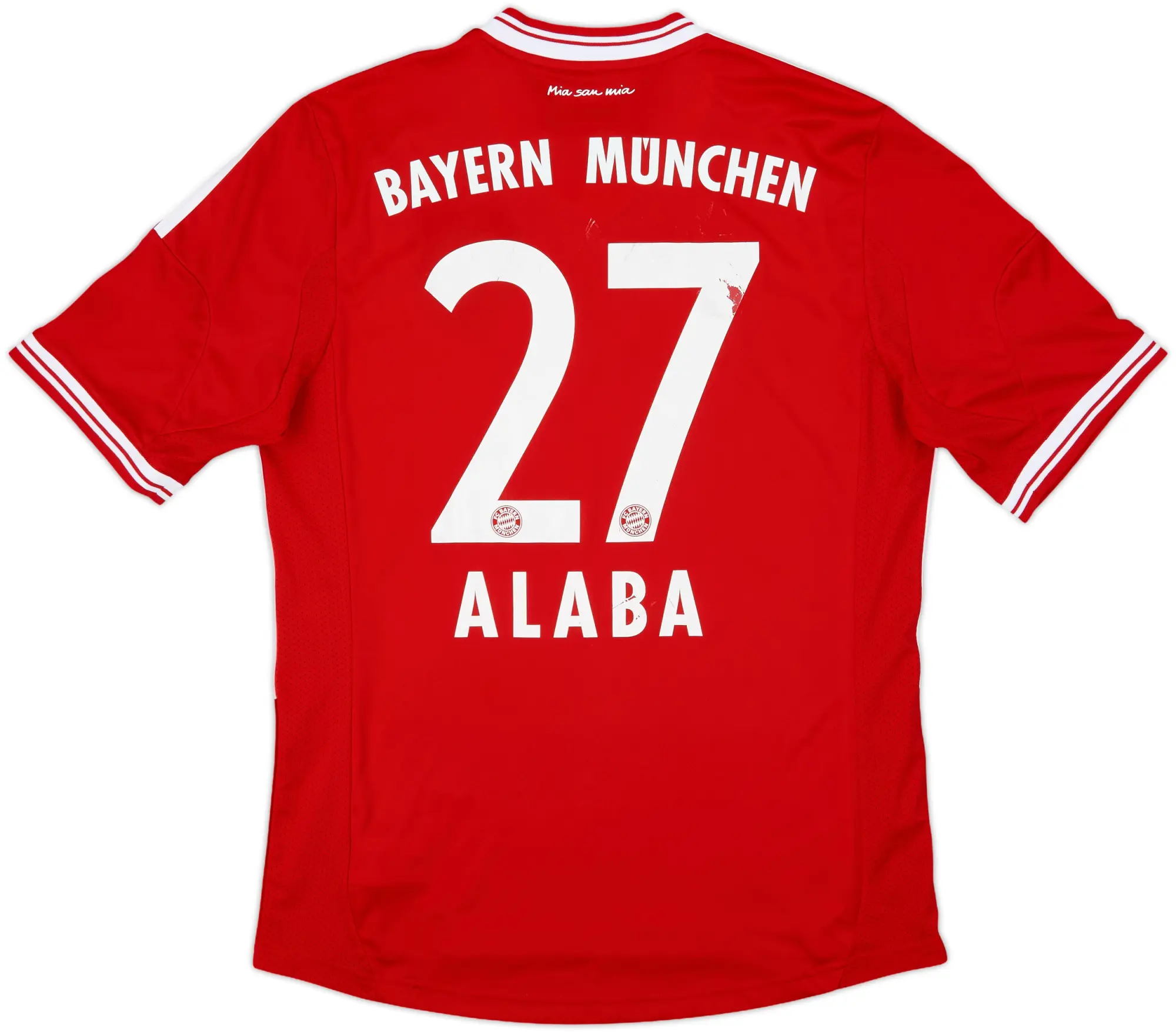 adidas Bayern Munich Mens SS Home Shirt 2013/14