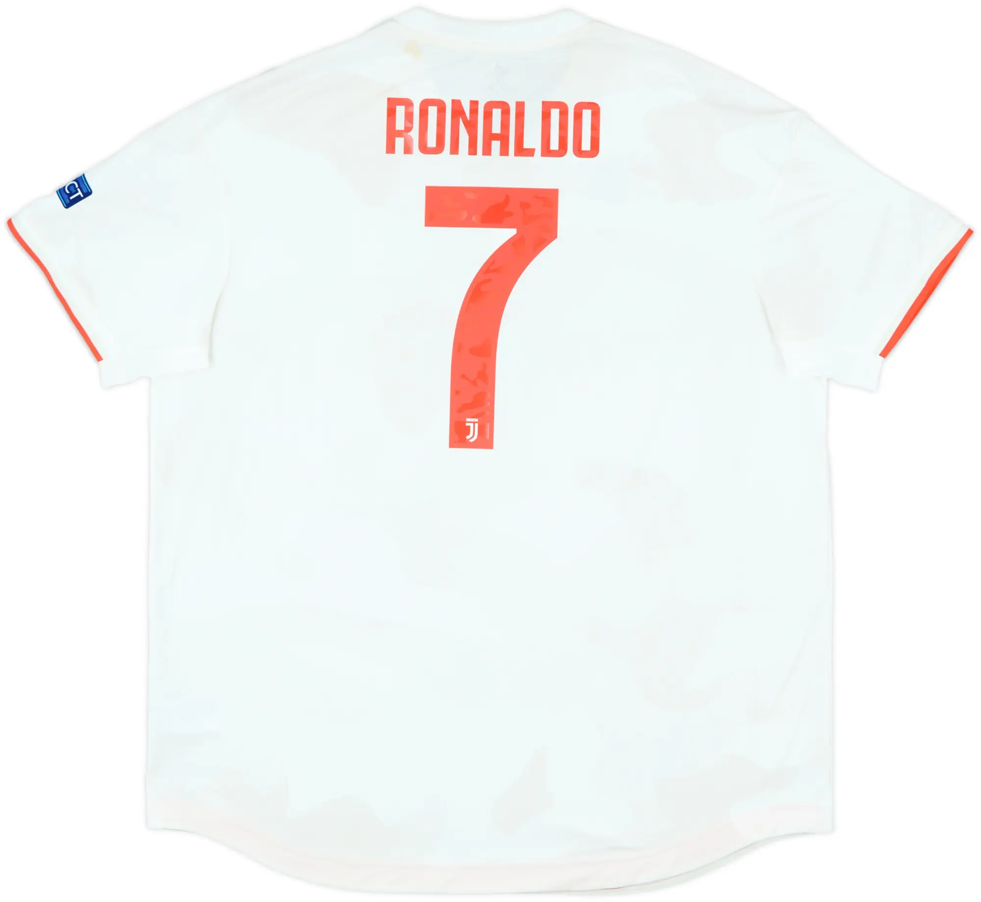 2019-20 Juventus Authentic Away Shirt Ronaldo #7 (XXL)