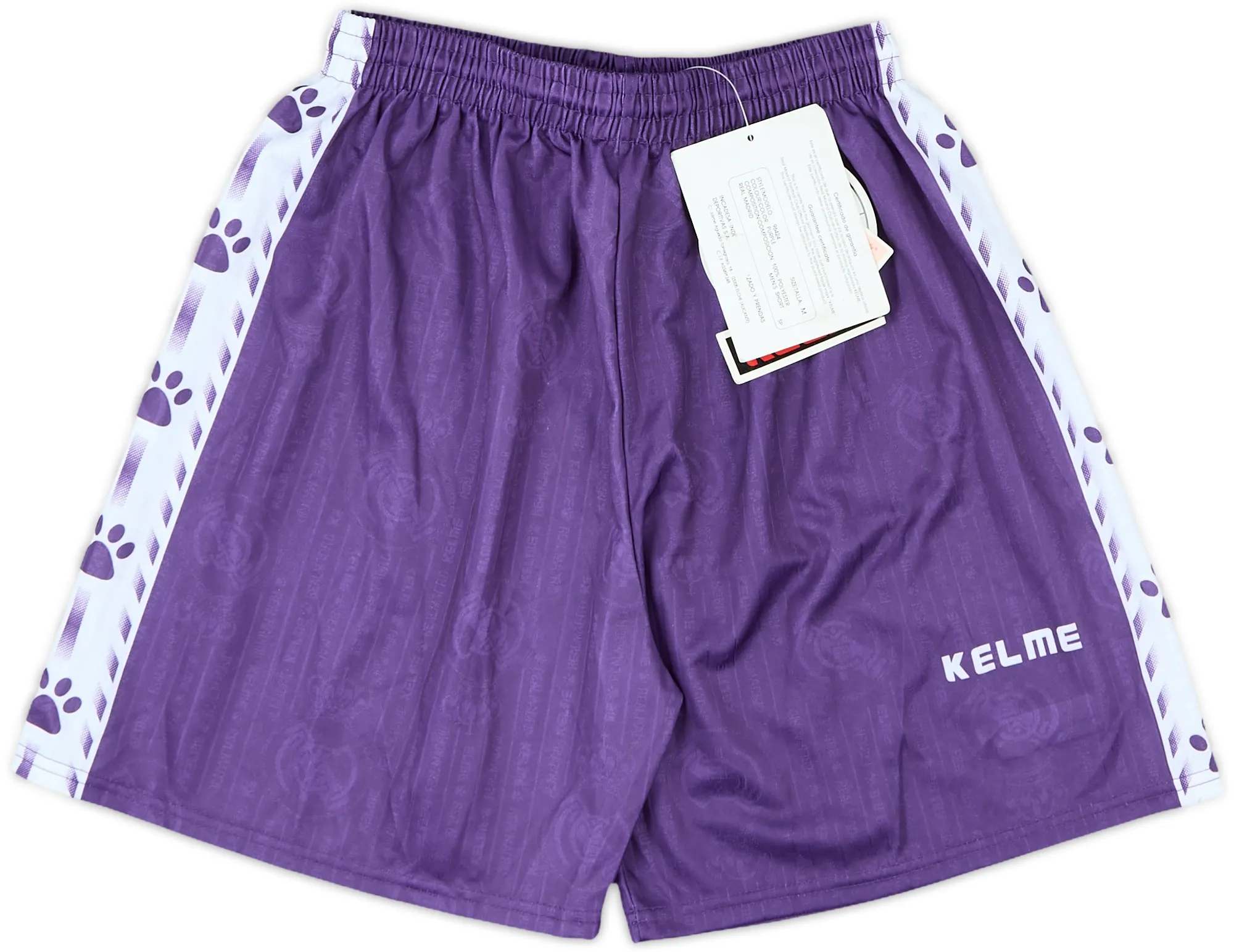 1996-97 Real Madrid Away Shorts (M)