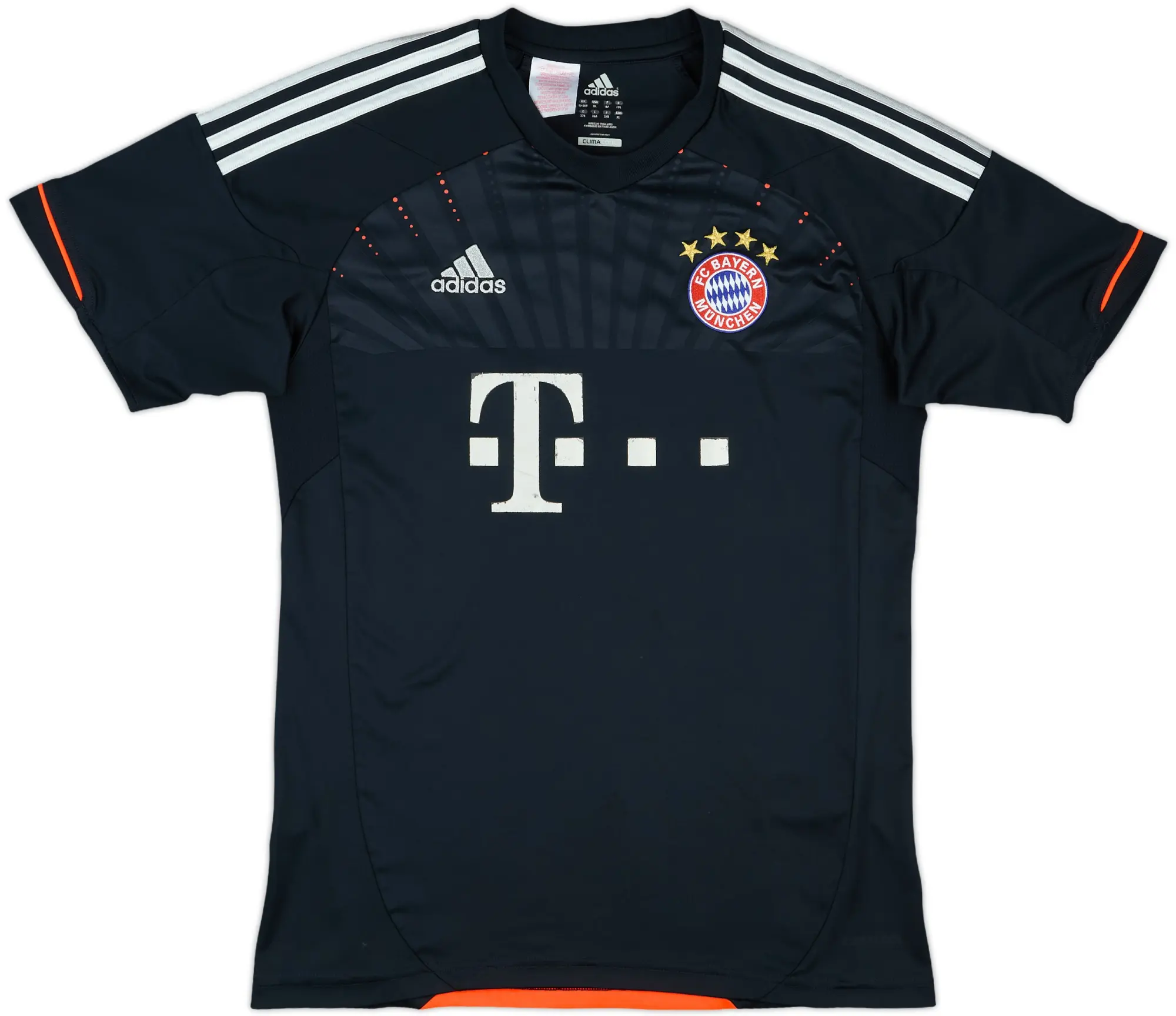 adidas Bayern Munich Boys SS Third Shirt 2012/13