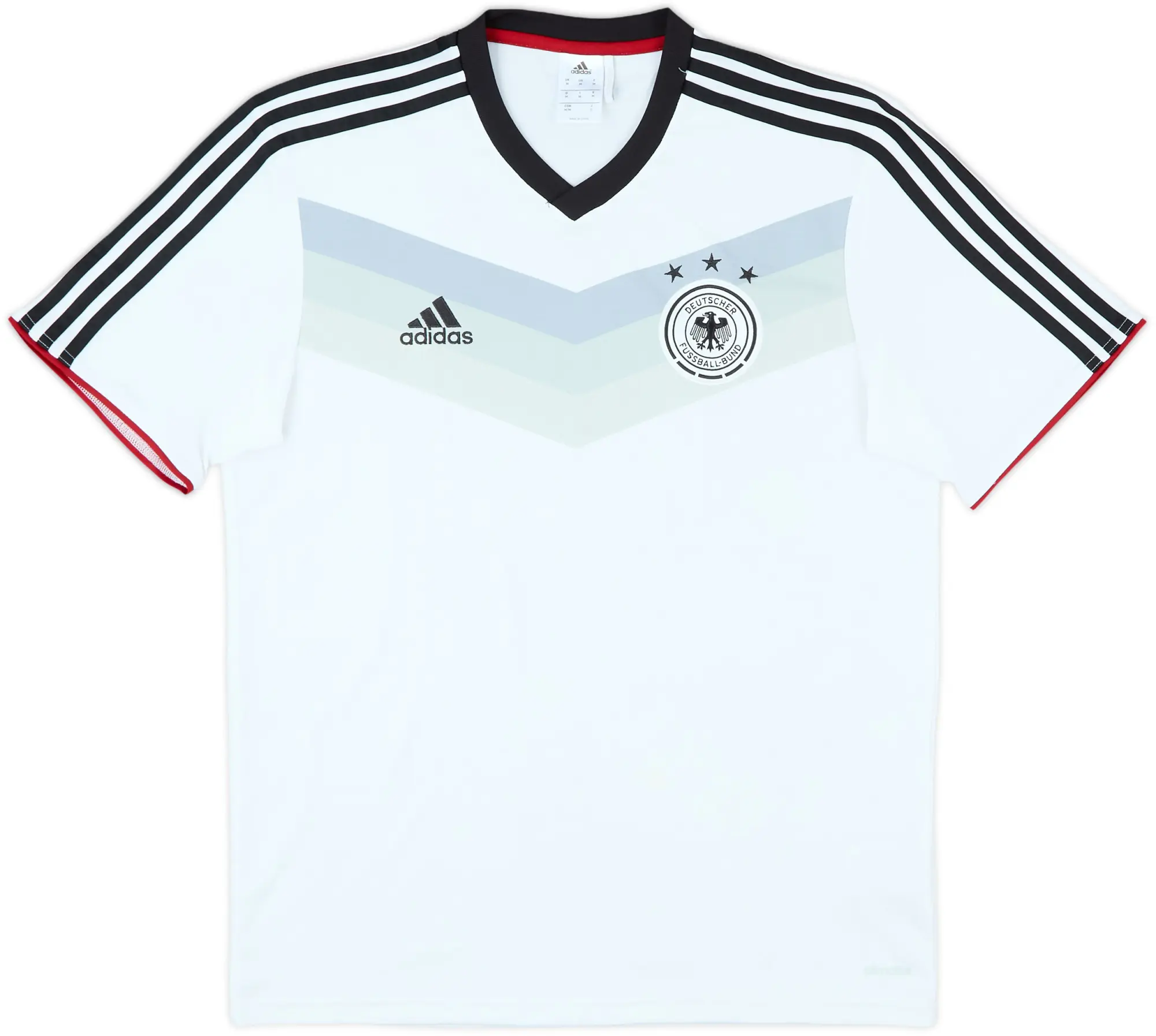 adidas Germany Mens SS Home Shirt 2013