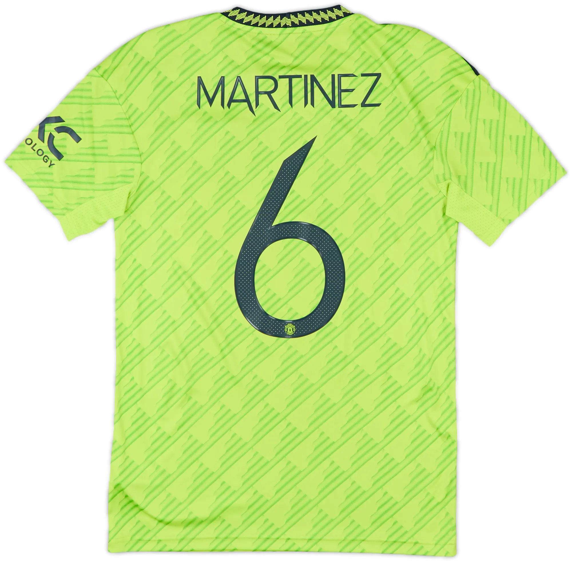 adidas Manchester United Mens SS Third Shirt 2022/23