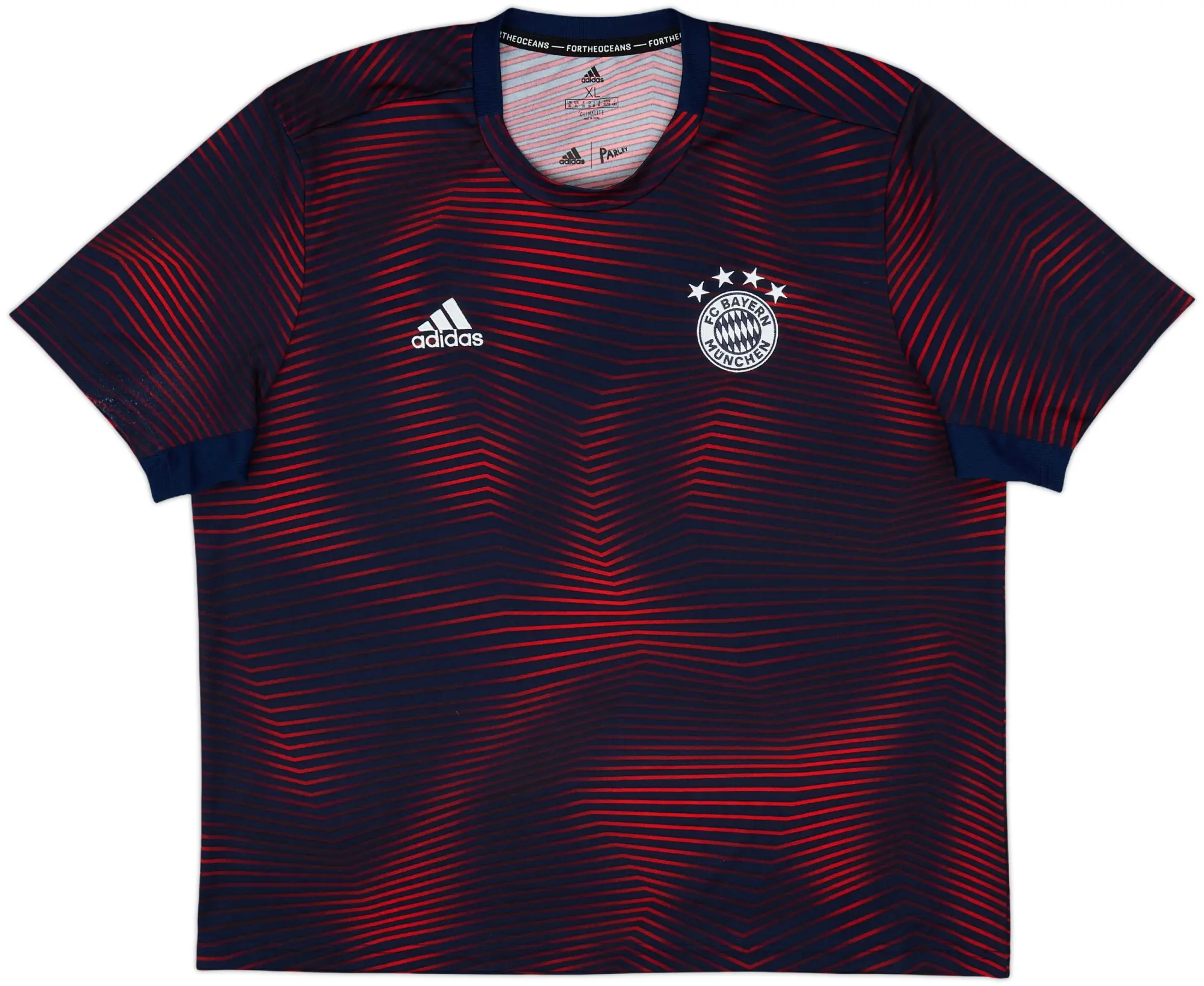 adidas Bayern Munich Mens SS Home Shirt 2018/19
