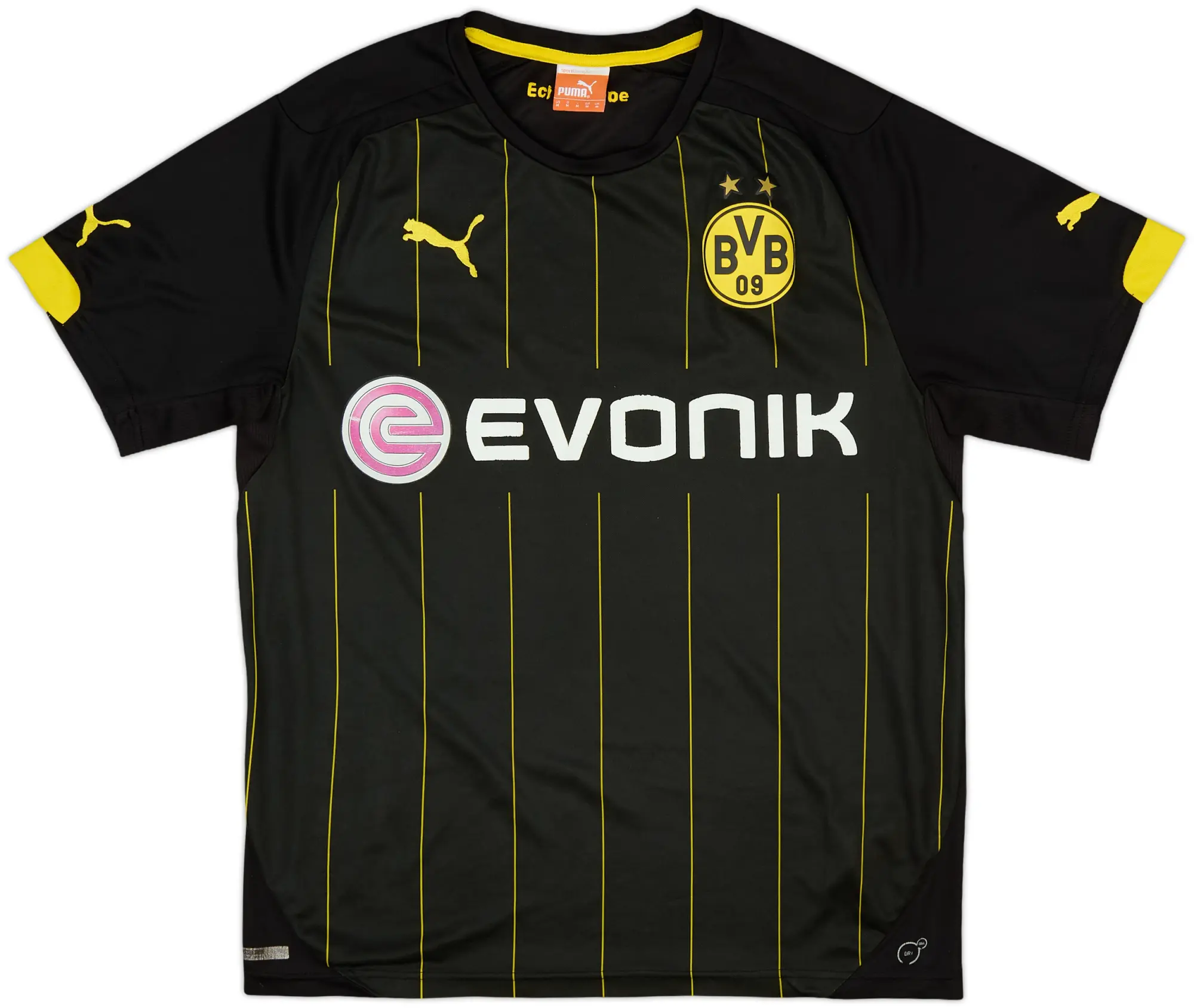 Puma Borussia Dortmund Mens SS Away Shirt 2014/16