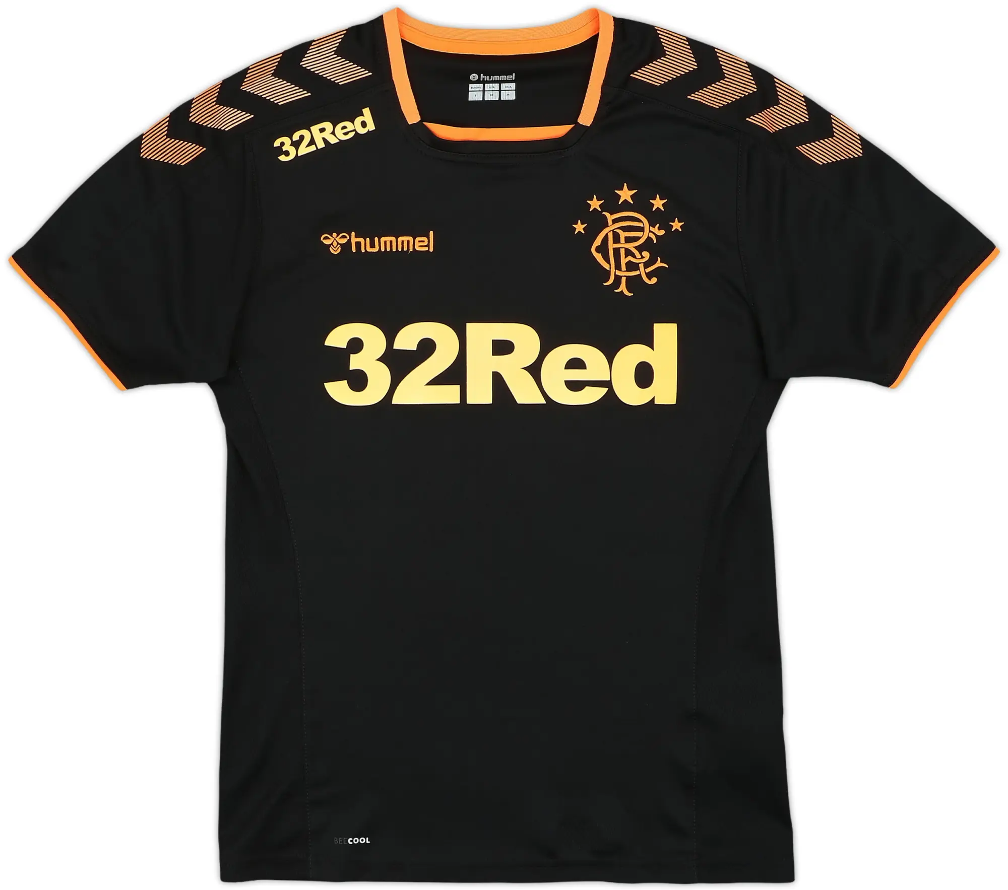 Hummel Rangers Mens SS Home Shirt 2019/20