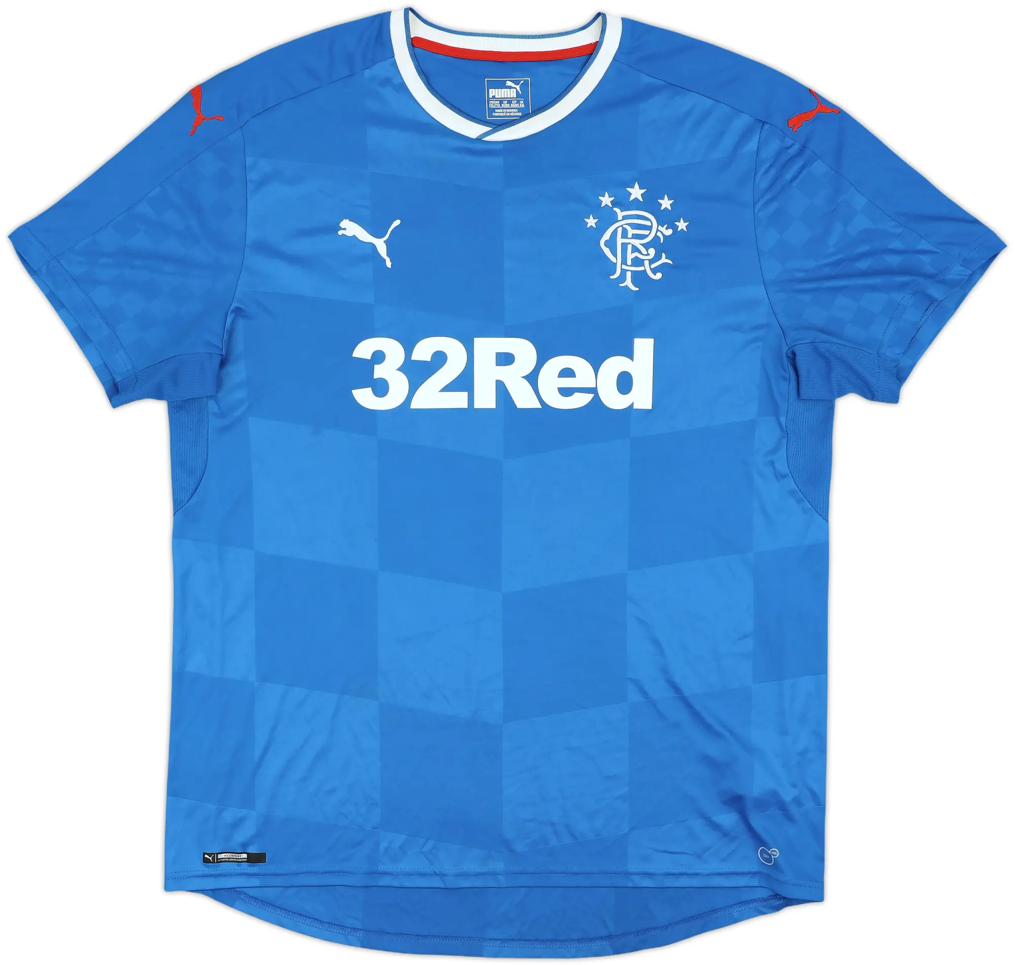 Puma Rangers Mens SS Home Shirt 2016/18