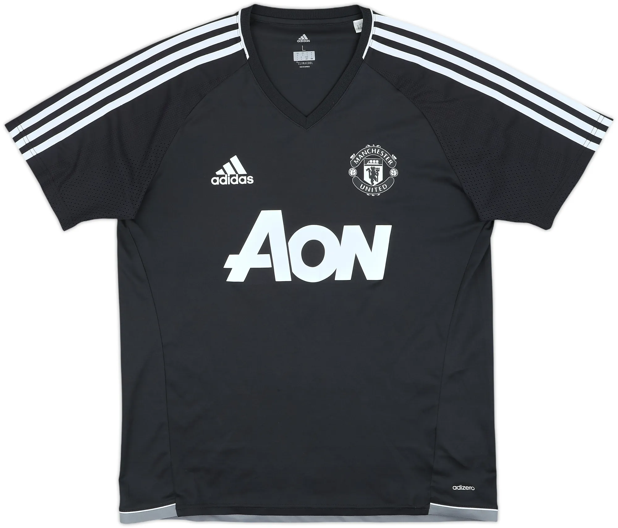 adidas Manchester United Mens SS Player Issue Home Shirt 2017/18